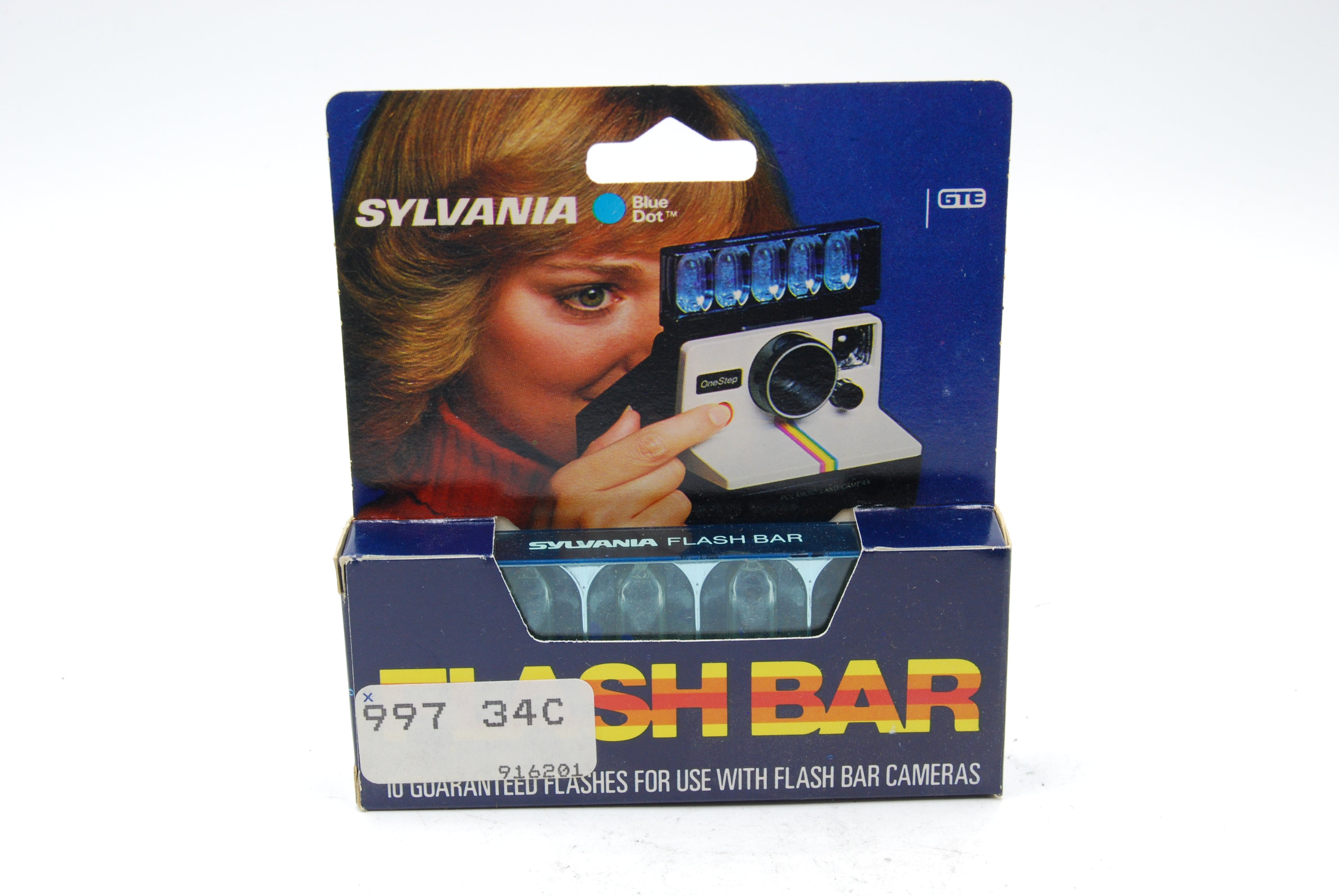 Lot of 6 - Sylvania Flash Bar for Polaroid One Step and other flash bar cameras *NEW OLD STOCK* (0246)