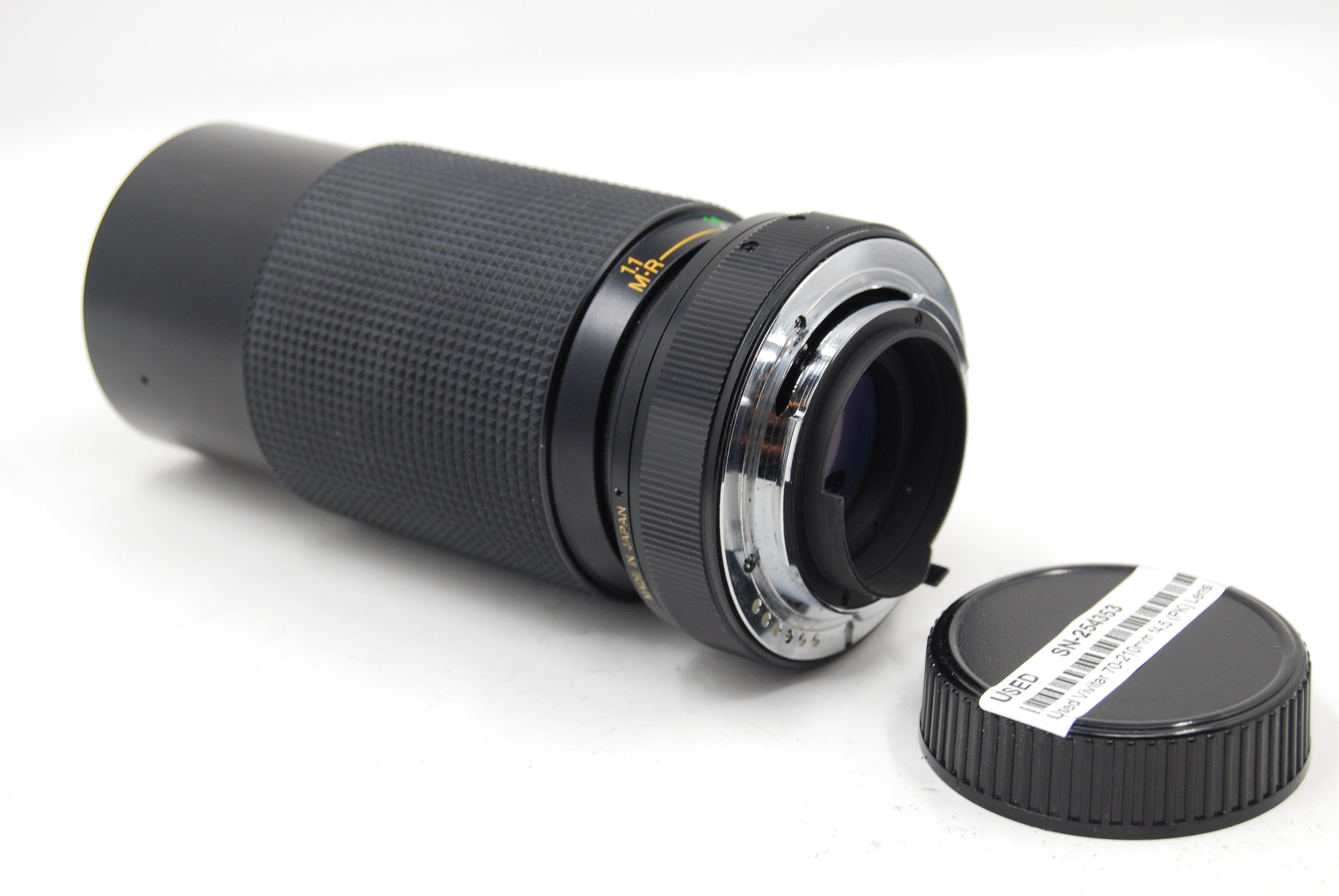 Used Vivitar 70-210mm f4.5 (PK) Lens