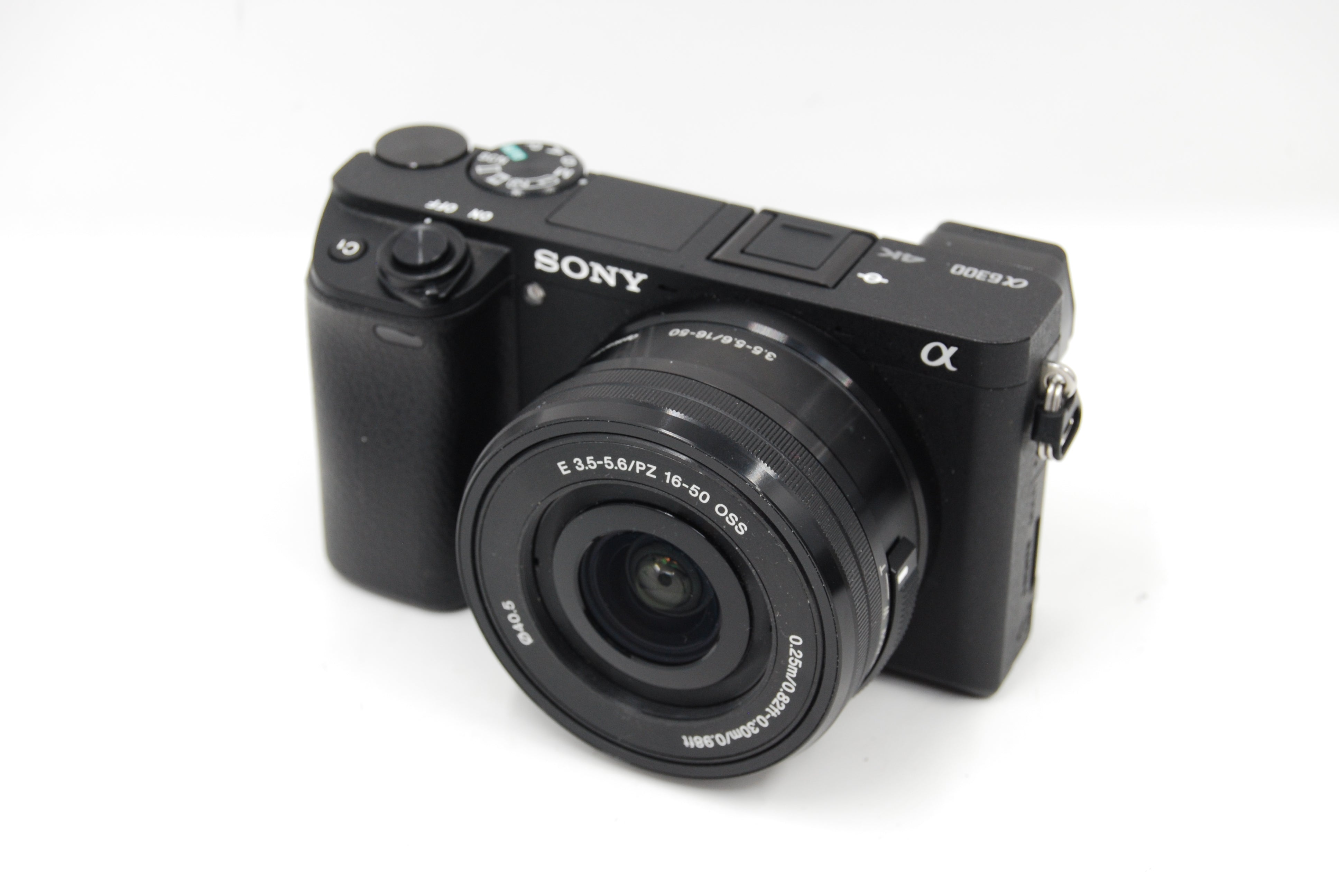 USED Sony a6300 Mirrorless Camera Kit with 16-50mm Lens