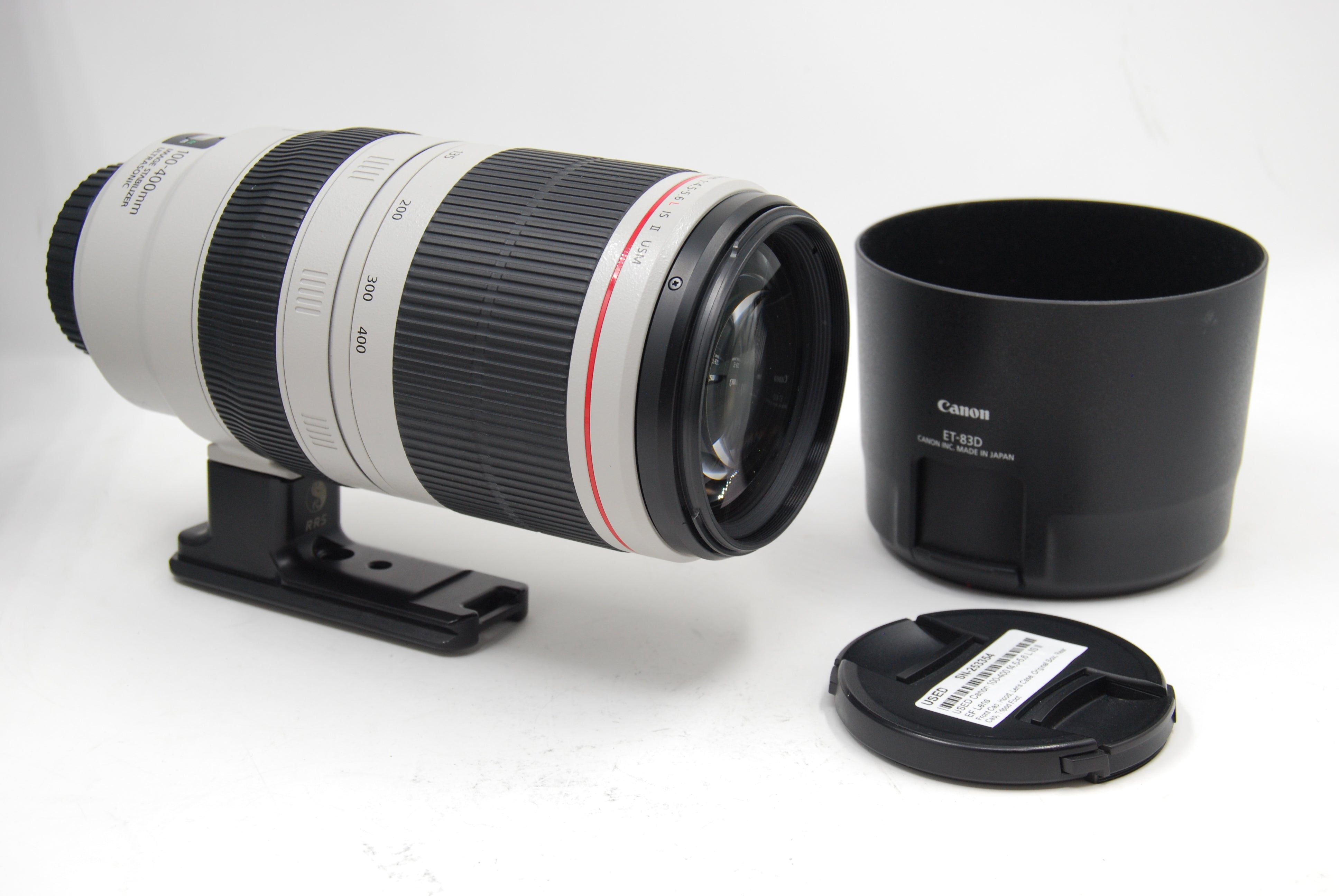 USED Canon 100-400 f4.5-5.6 L IS II EF Lens