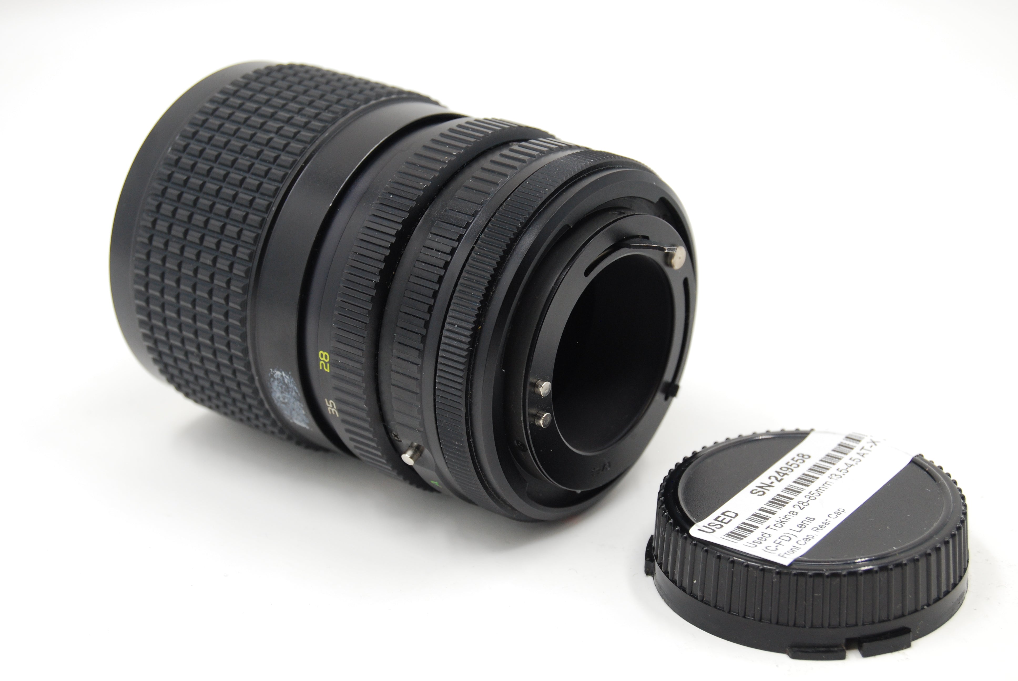 Used Tokina 28-85mm f3.5-4.5 AT-X (C-FD) Lens