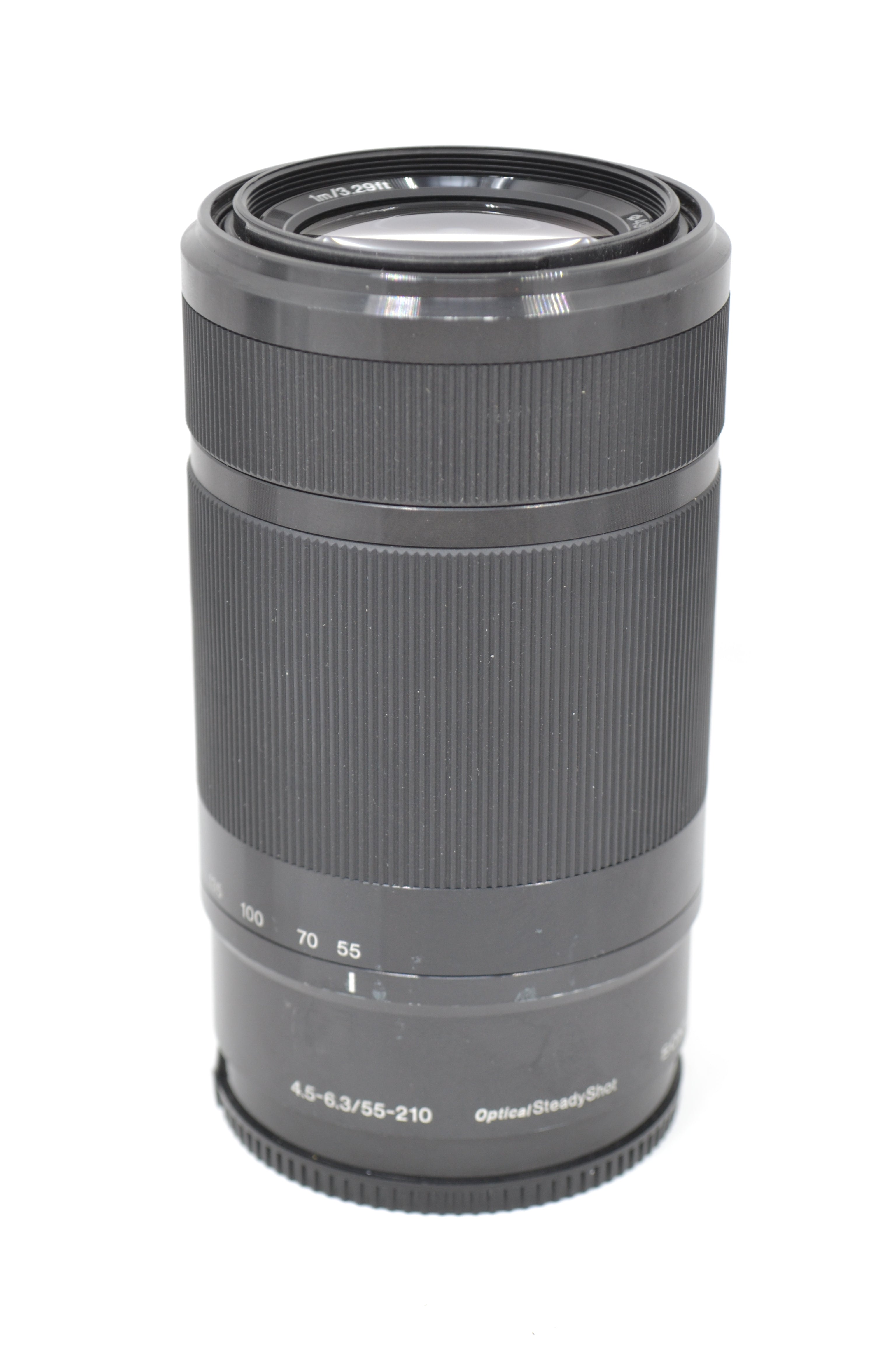 USED Sony 55-210mm F4.5-6.3 OSS E-Mount Lens (Black)