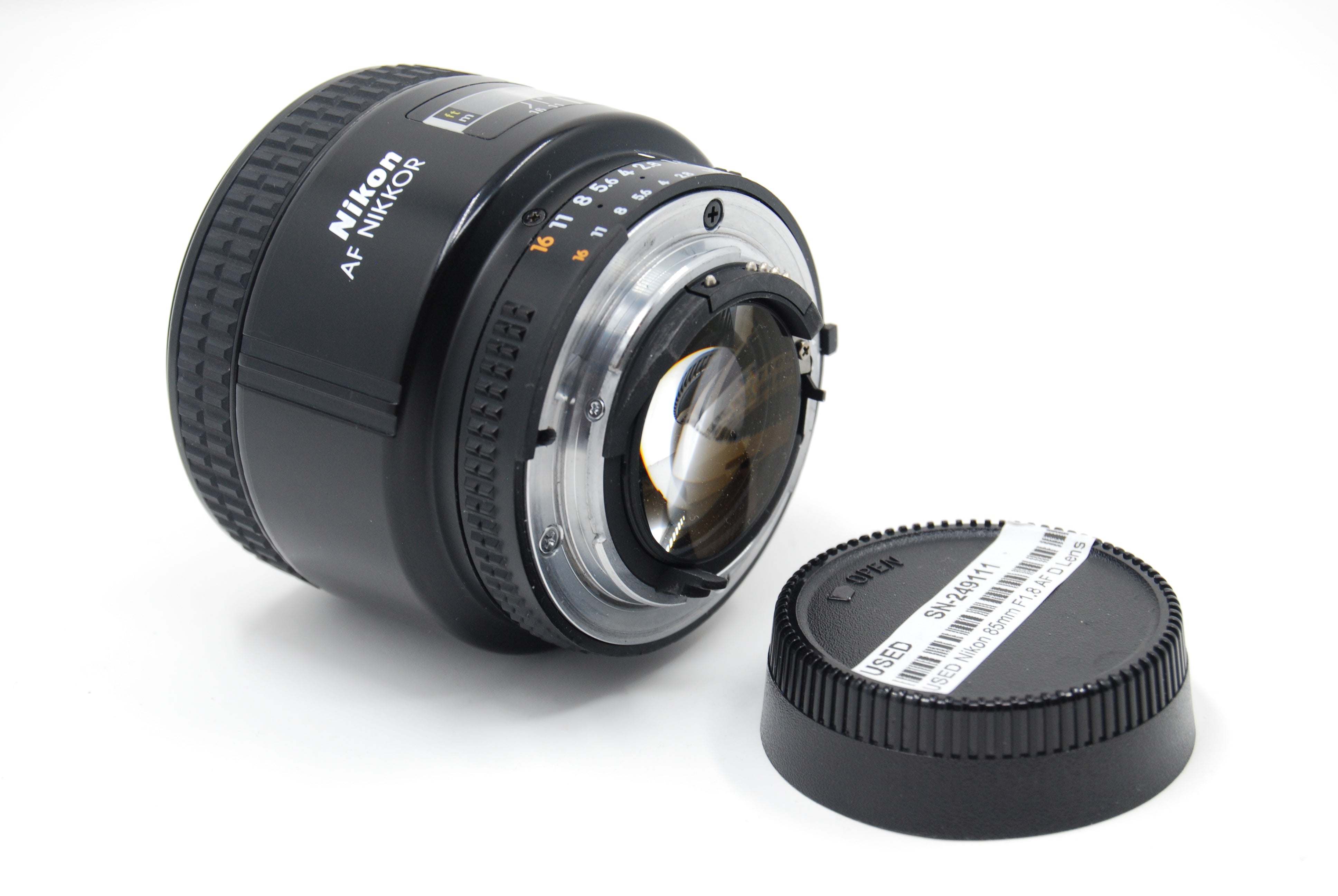USED Nikon 85mm F1.8 AF D Lens