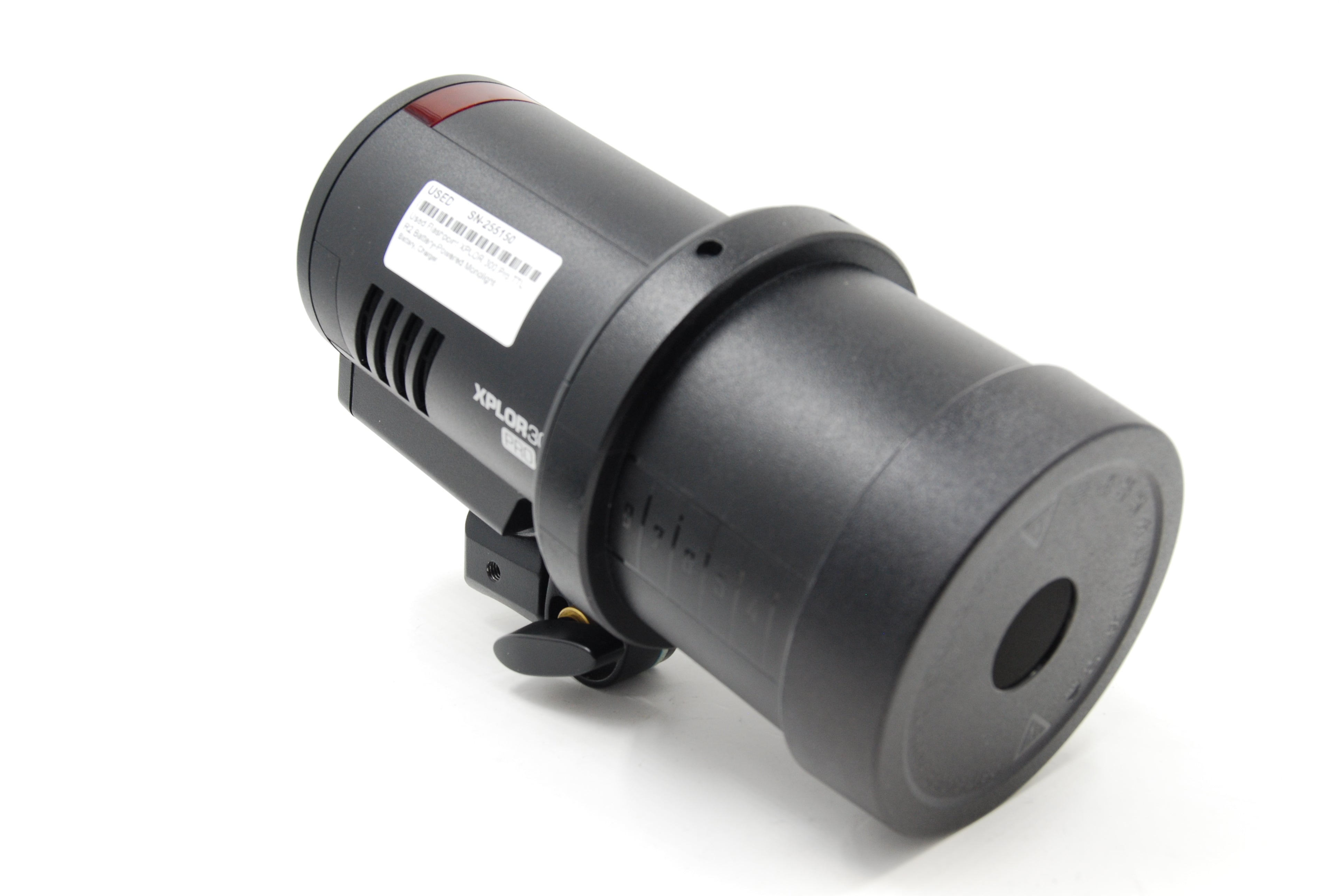 Used Flashpoint XPLOR 300 Pro TTL R2 Battery-Powered Monolight