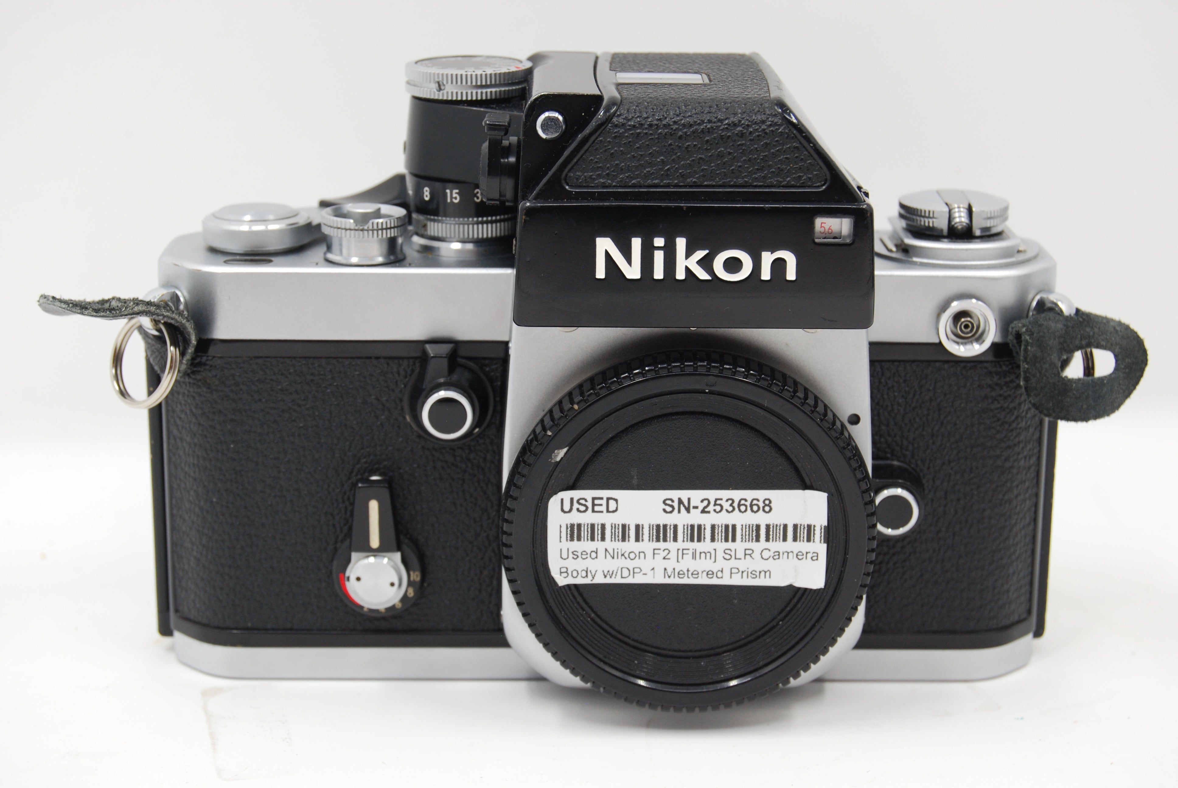 Used Nikon F2 [Film] SLR Camera Body w/DP-1 Metered Prism