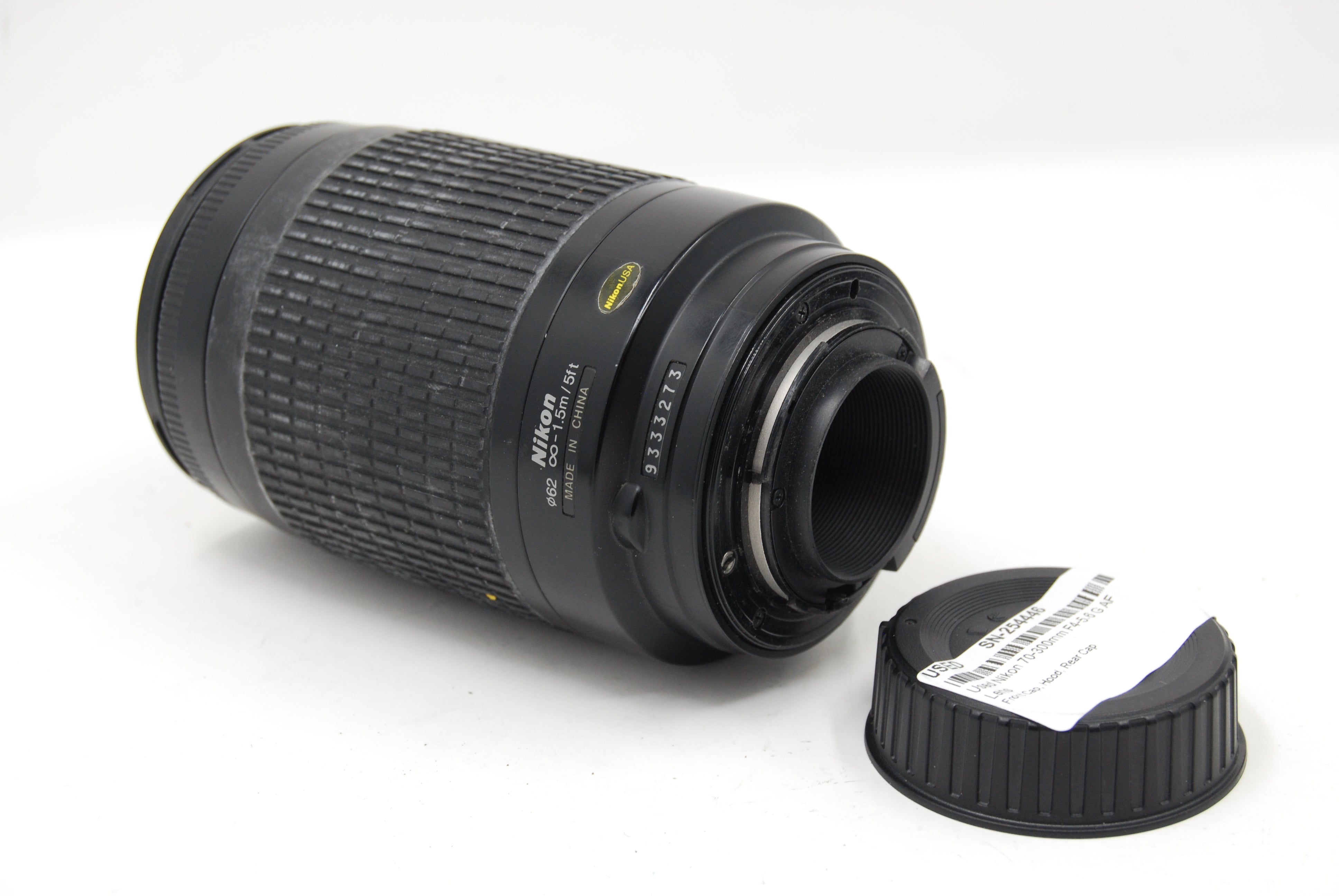 Used Nikon 70-300mm F4-5.6 G AF Lens