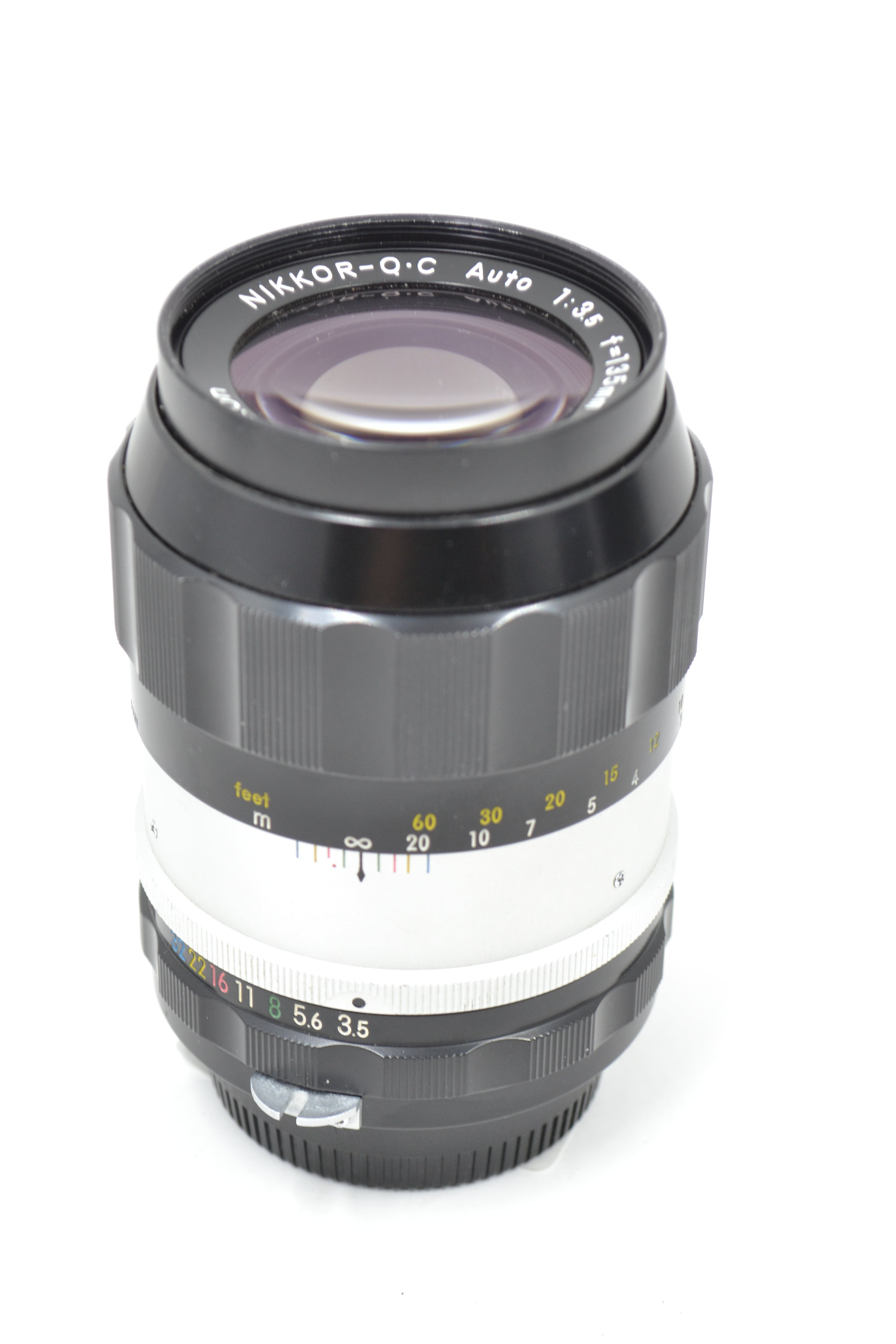 USED Nikon Nikkor-Q.C Auto 135mm F3.5 Non AI Lens