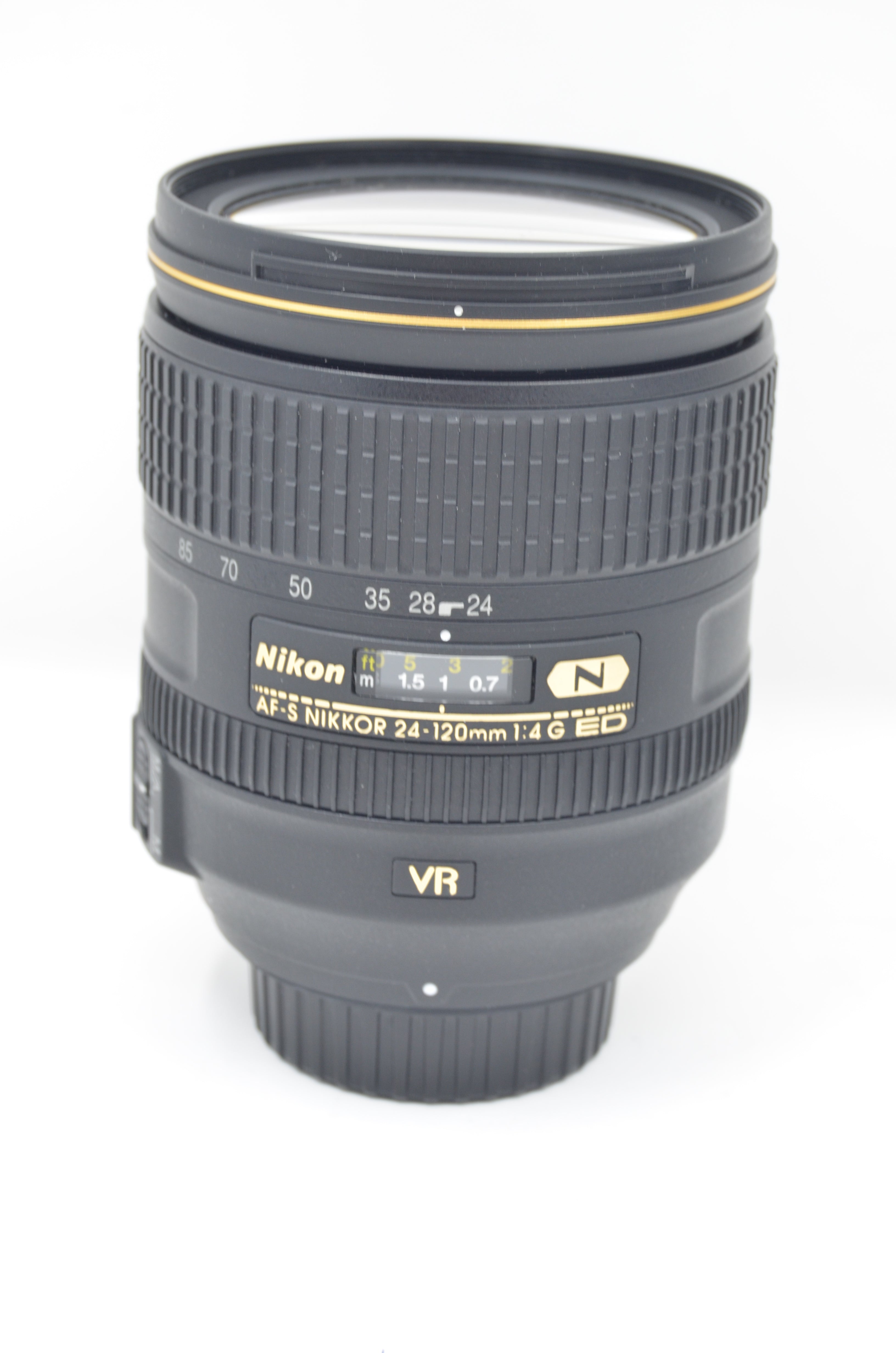 USED Nikon 24-120mm F4 G ED VR AF-S Lens
