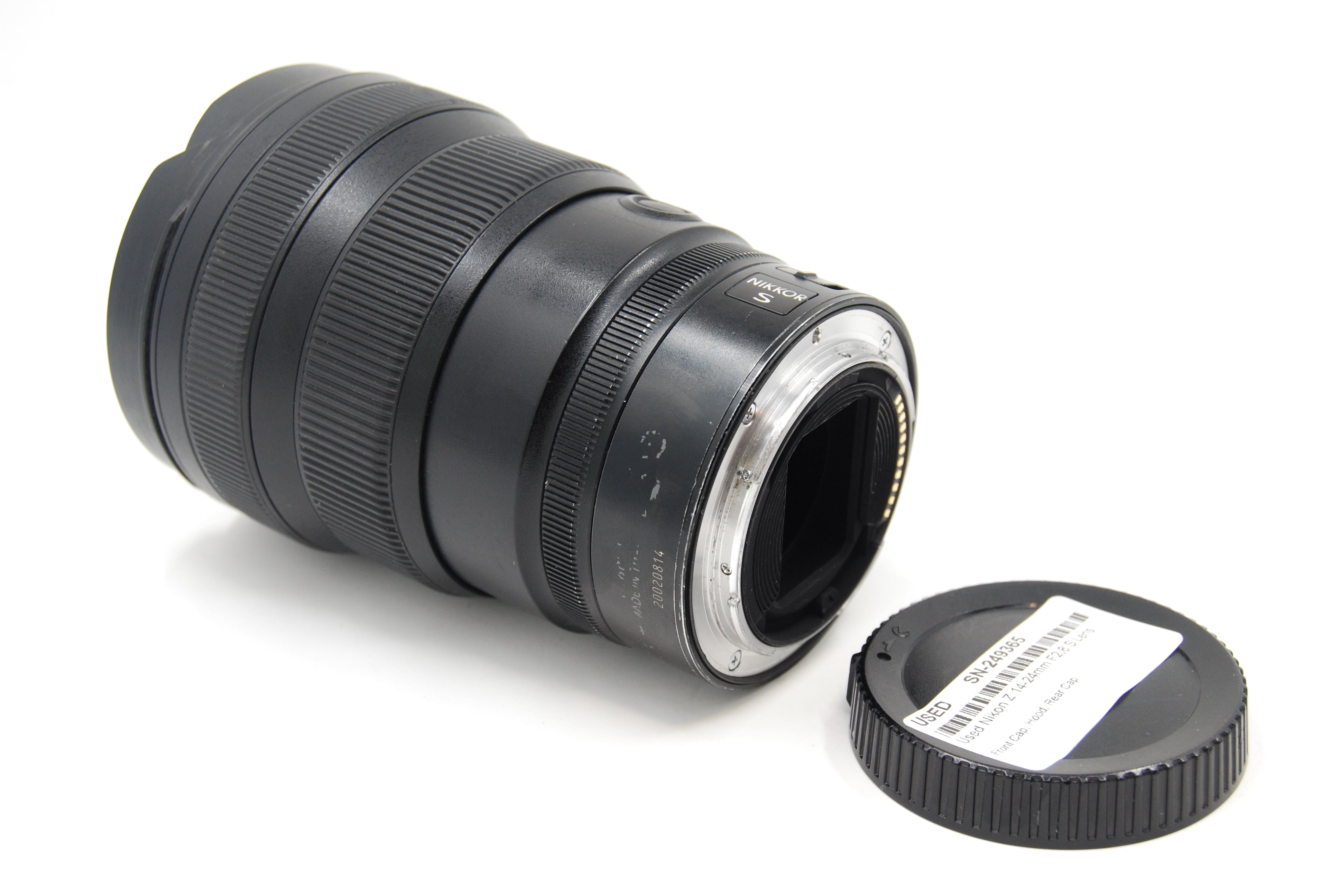 Used Nikon Z 14-24mm F2.8 S Lens