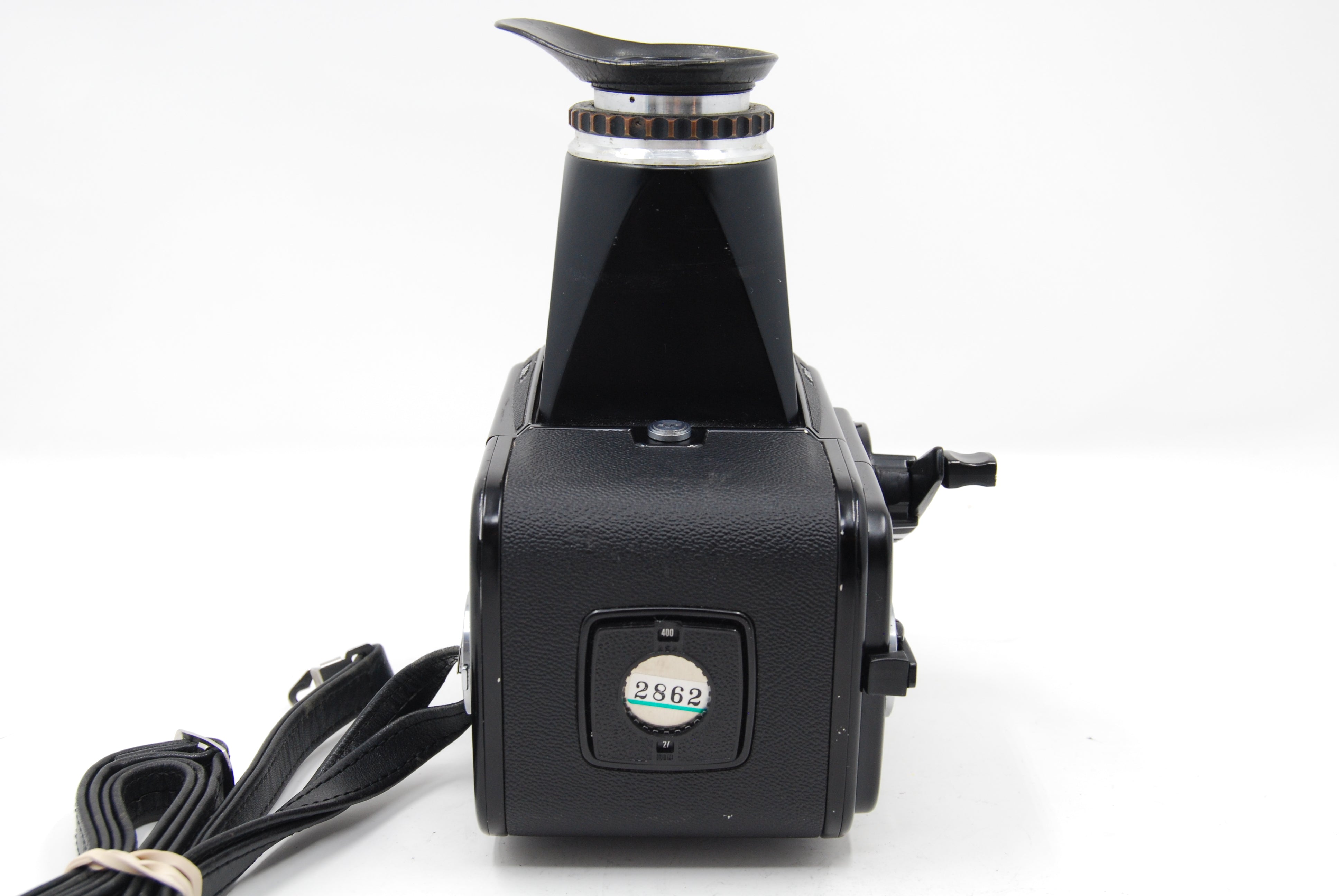 Used Hasselblad 501C w/ A12 Back & Chimney Finder (Black)