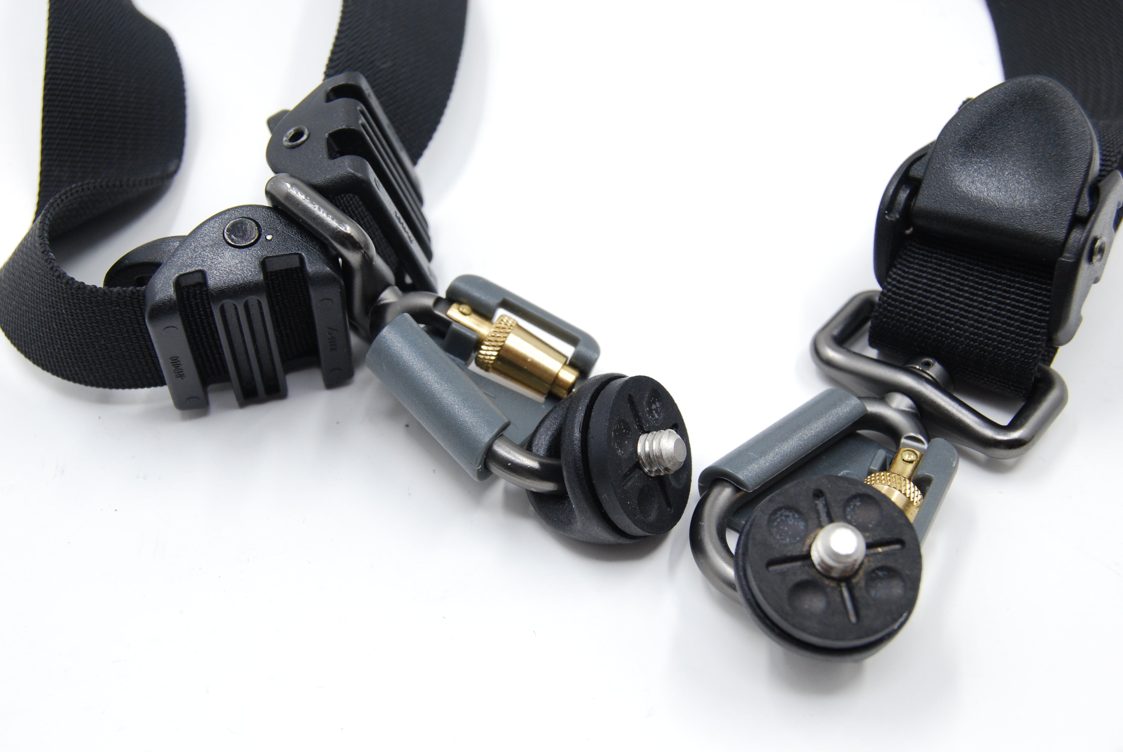 Used BlackRapid Double Slim Breathe Camera  Harness