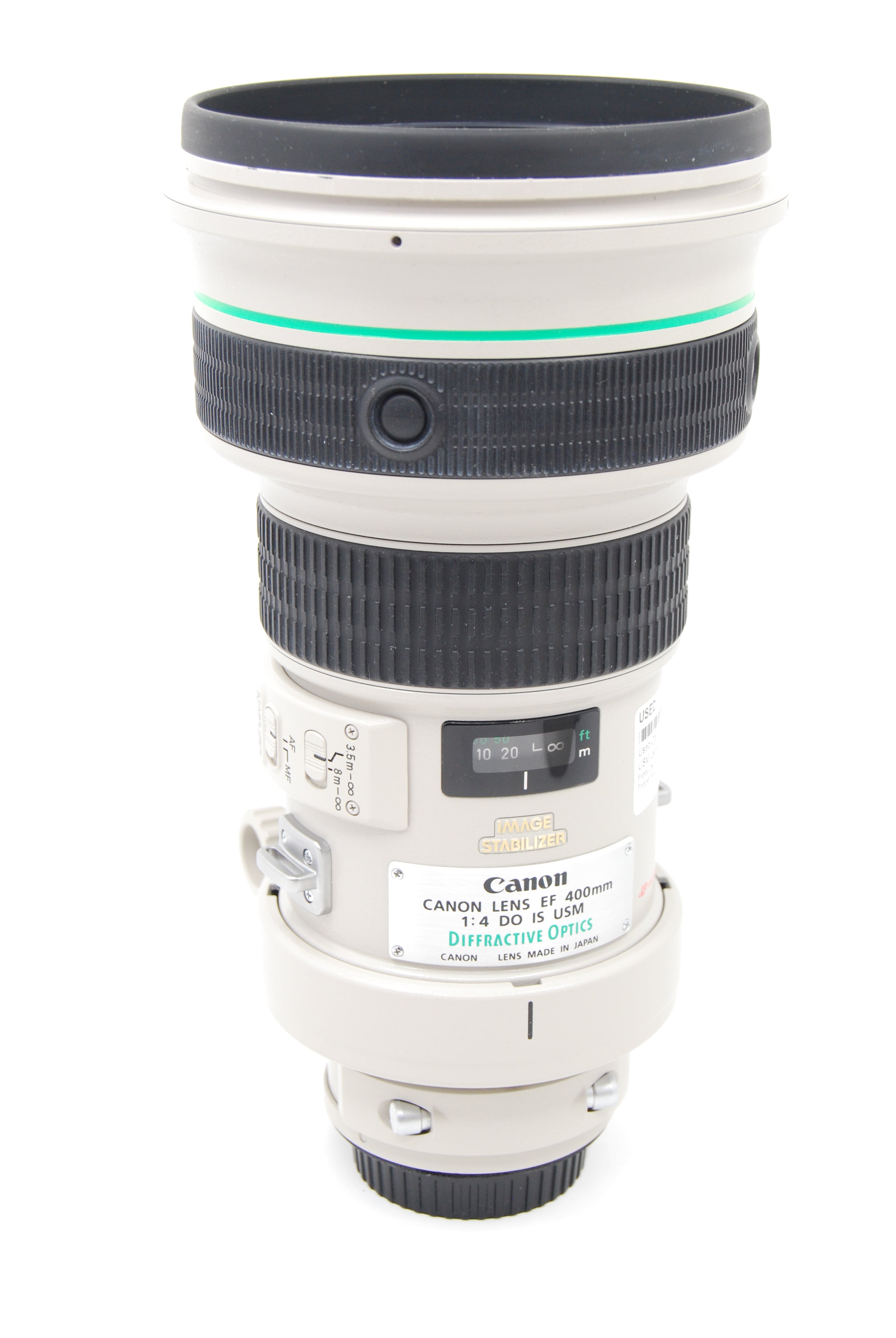 Used Canon EF 400mm f4 DO IS USM Lens w/Lens Case 400B