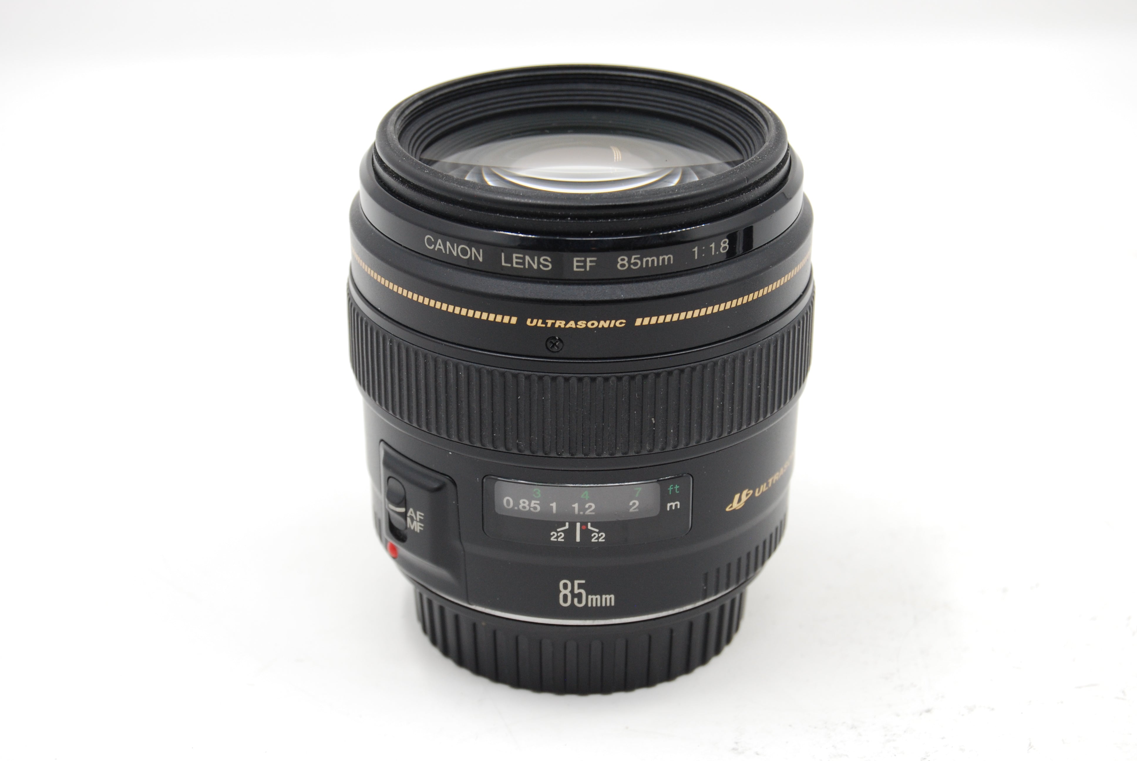 USED Canon 85mm f1.8 USM AF Lens