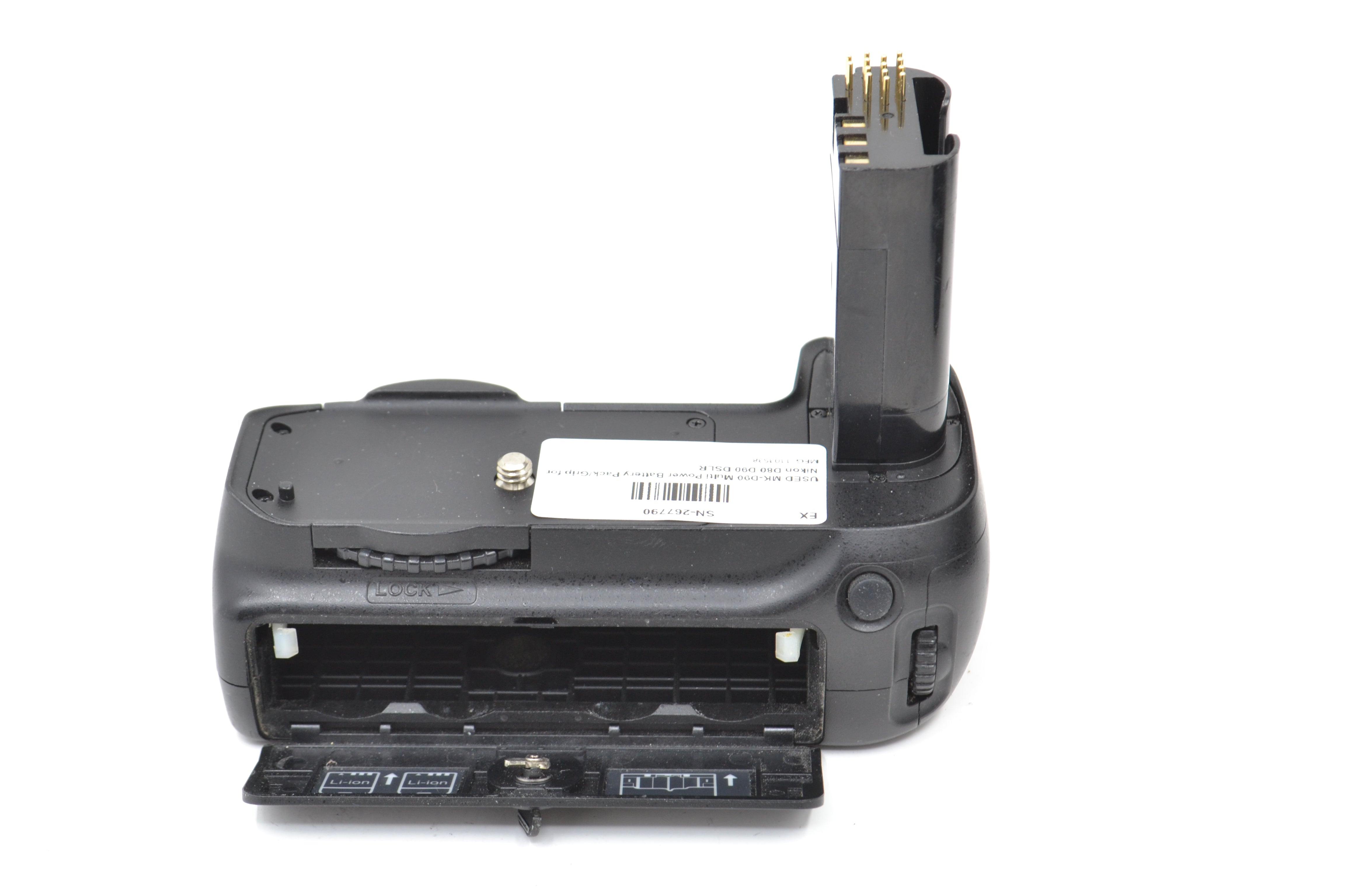 USED MK-D90 Multi Power Battery Pack/Grip for Nikon D80 D90 DSLR
