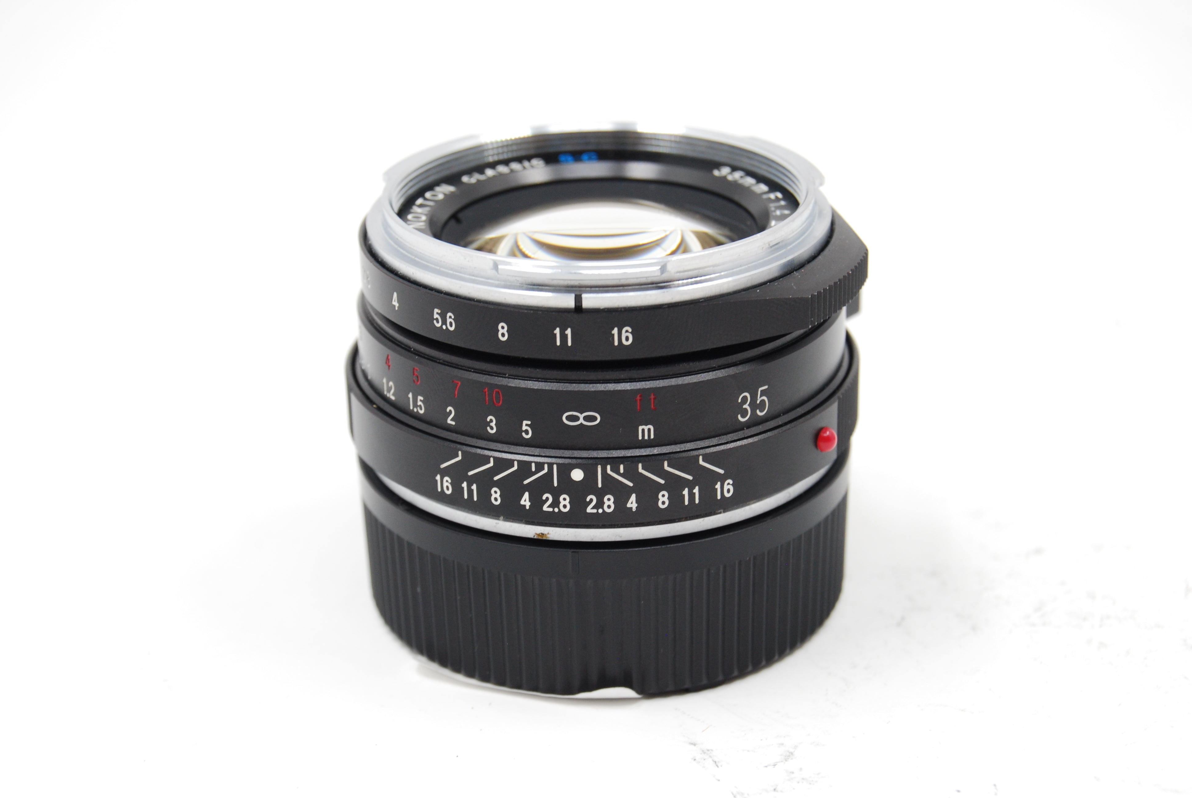 Used Voigtlander 35mm F1.4 II Nokton Classic S.C for Leica-M