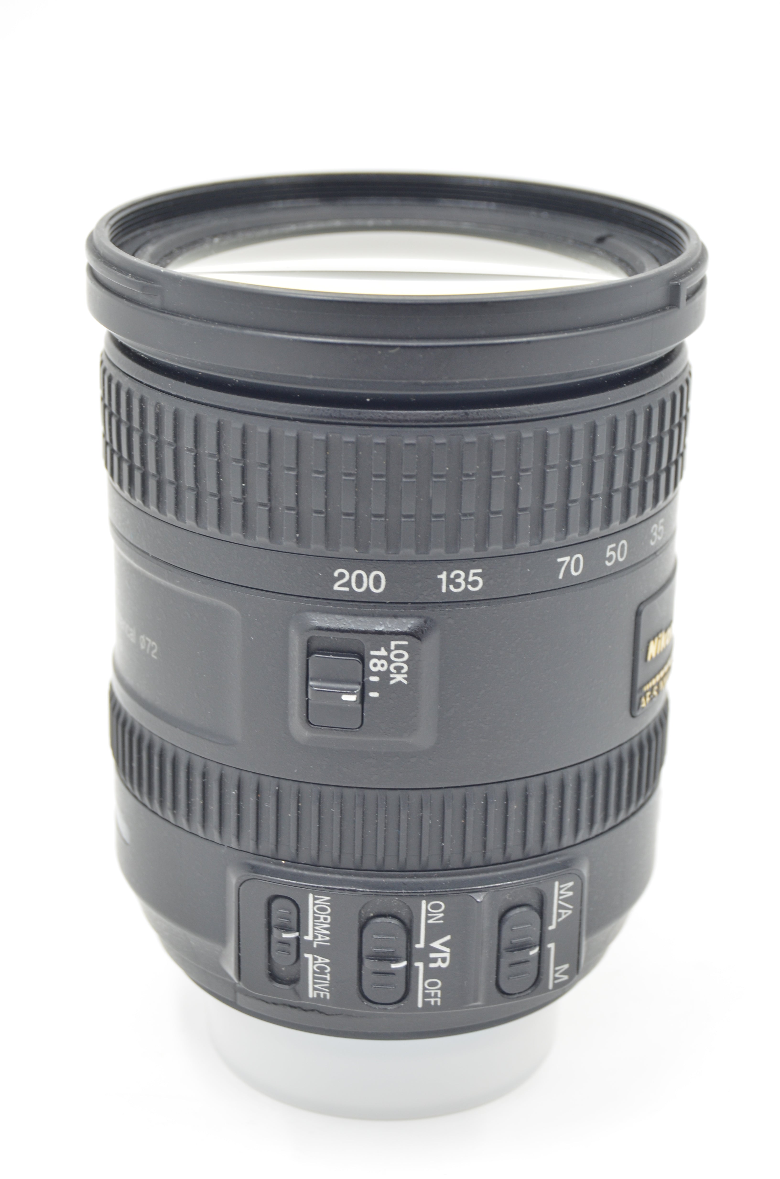 Nikon 18-200mm f3.5-5.6 G II VR DX Lens - AS-IS/Parts (READ)
