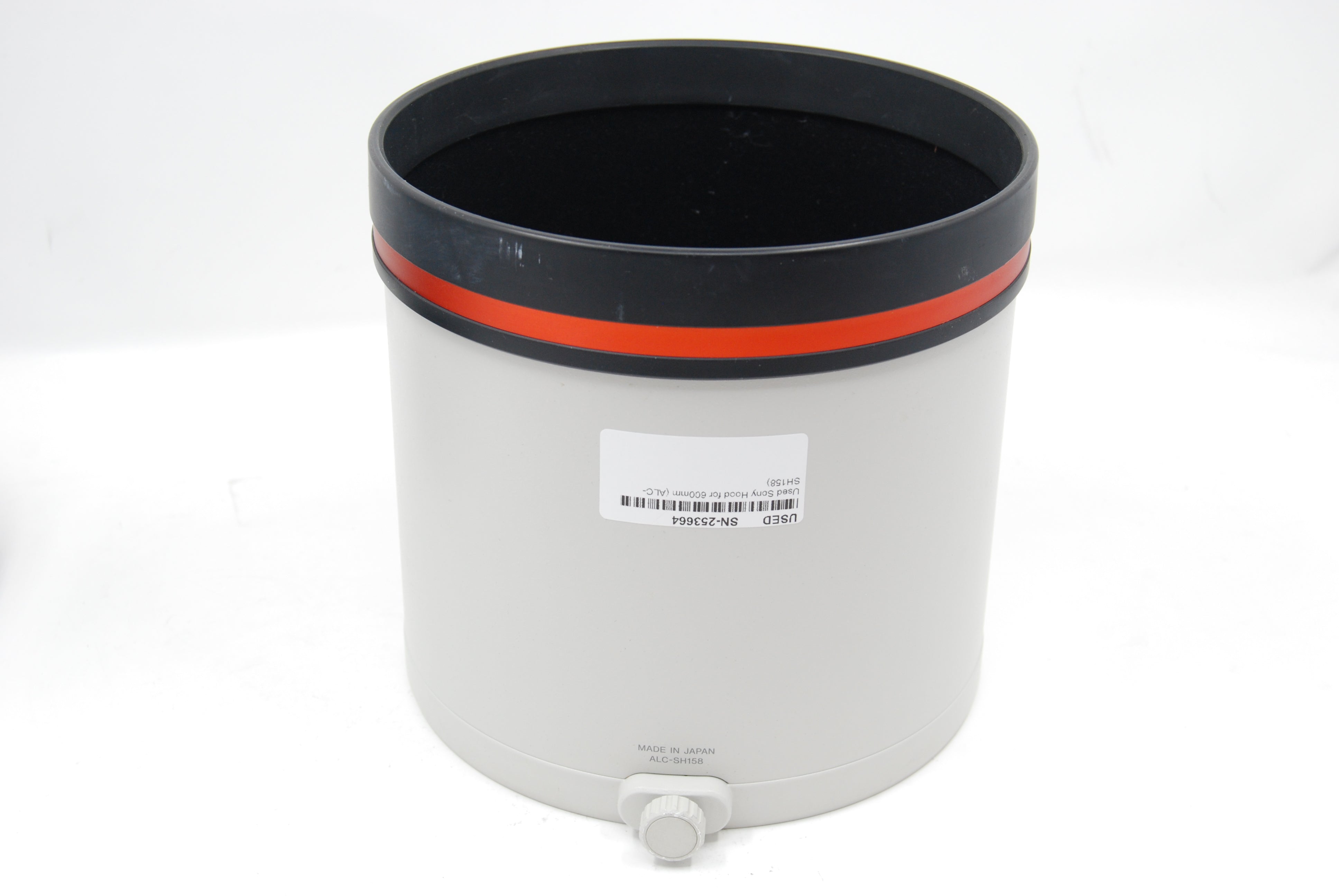 Used Sony Hood for 600mm (ALC-SH158)