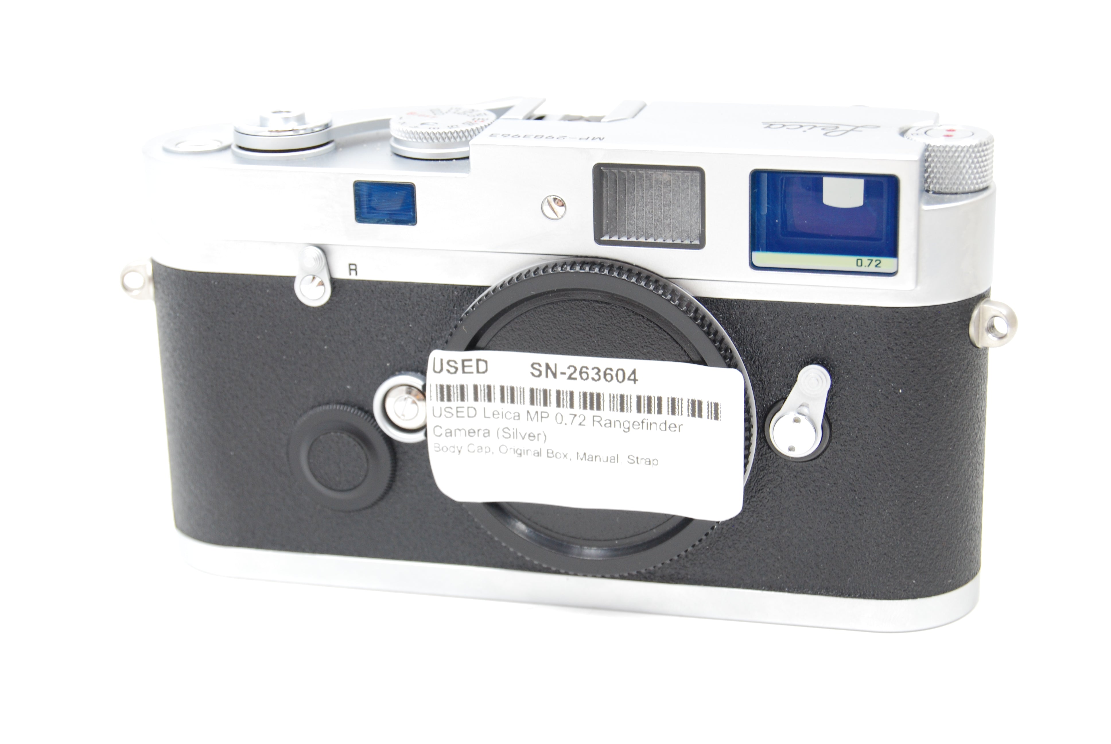 USED Leica MP 0.72 Rangefinder Camera (Silver)