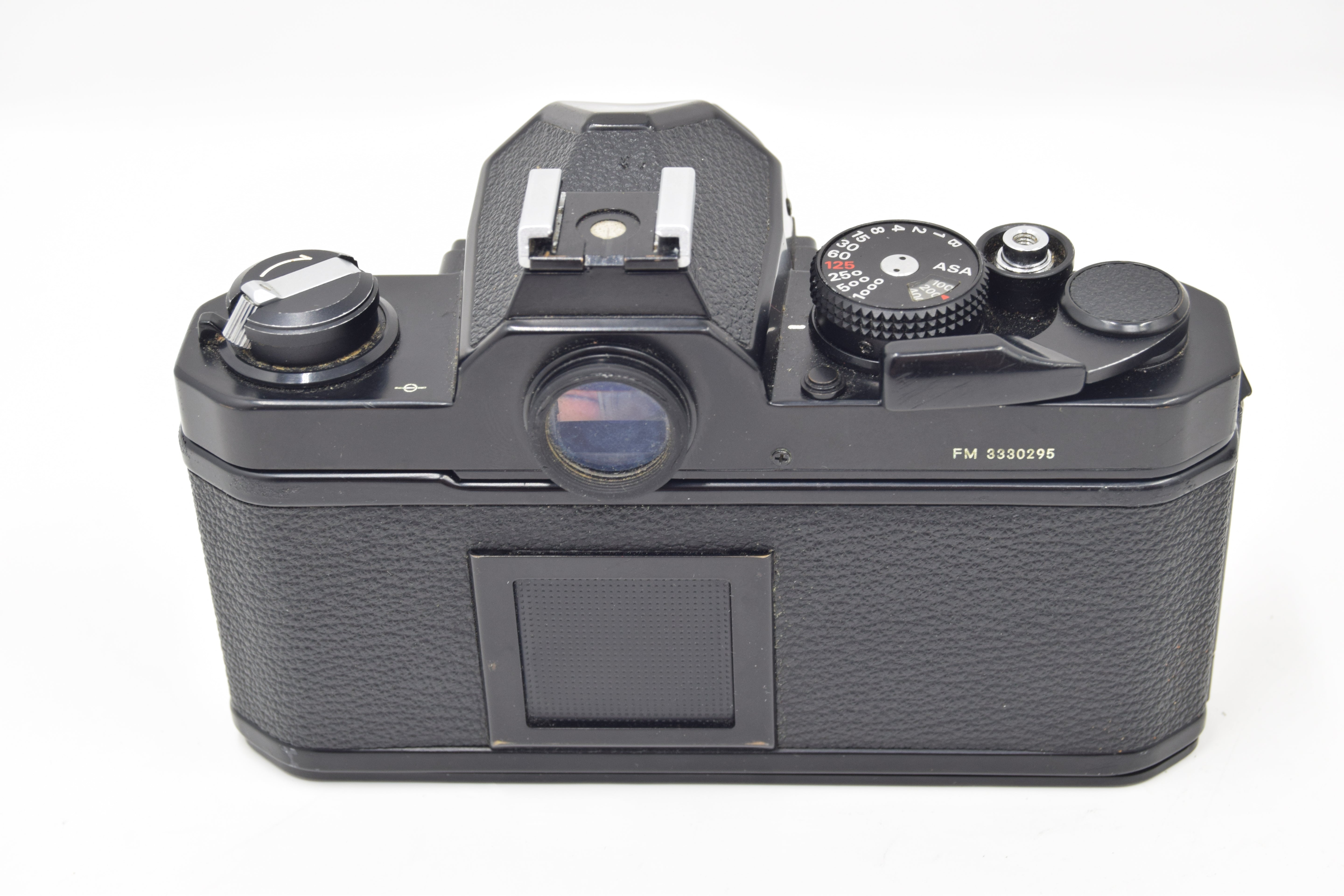 Used Nikon FM (Black) [Film] SLR Camera Body