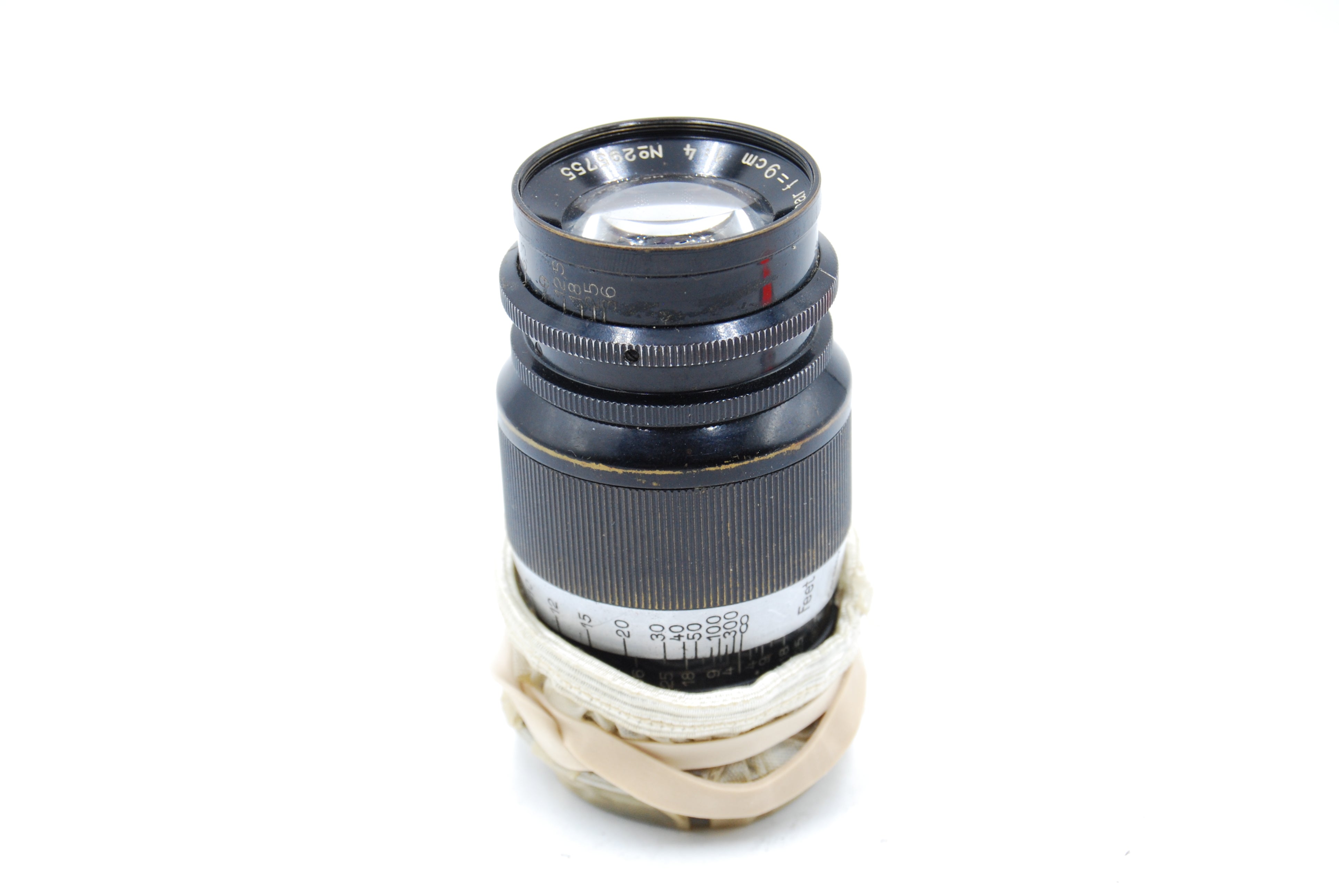 Leica 9cm (90mm) f/4 Elmar L39 Screw Mount - AS-IS (0240)