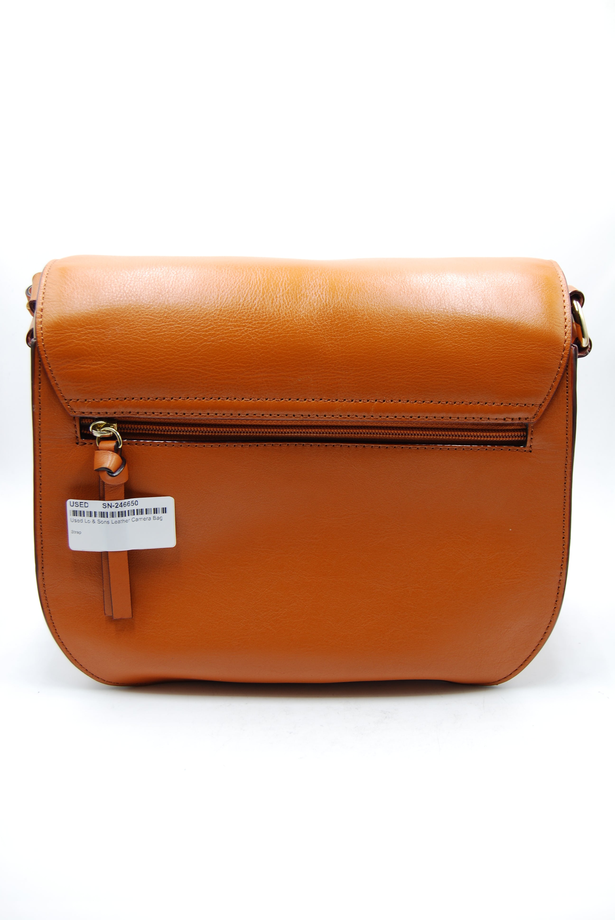 Used Lo & Sons Leather Camera Bag