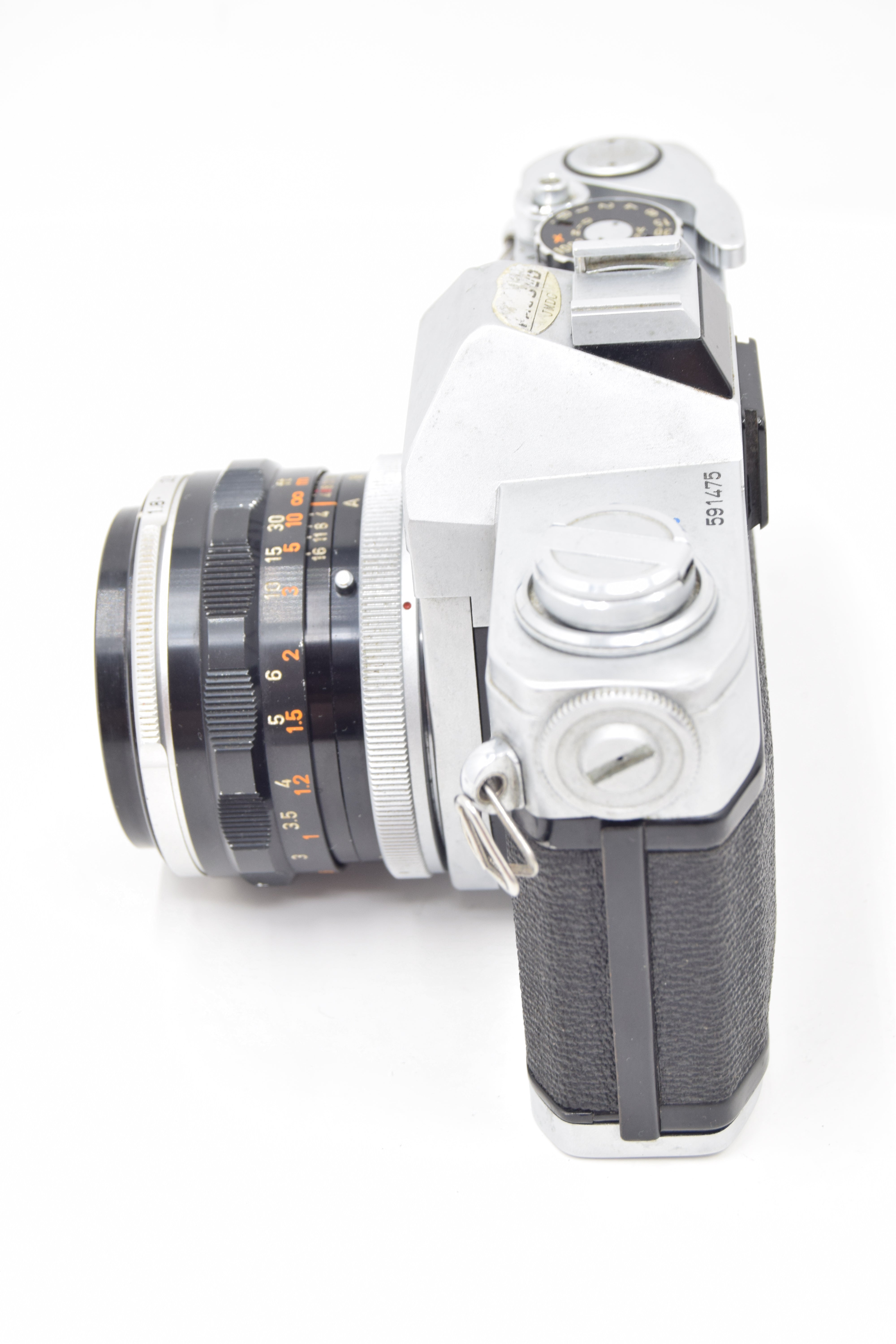 Used Canon FT-QL [Film] SLR w/FL 50mm f1.8 Lens