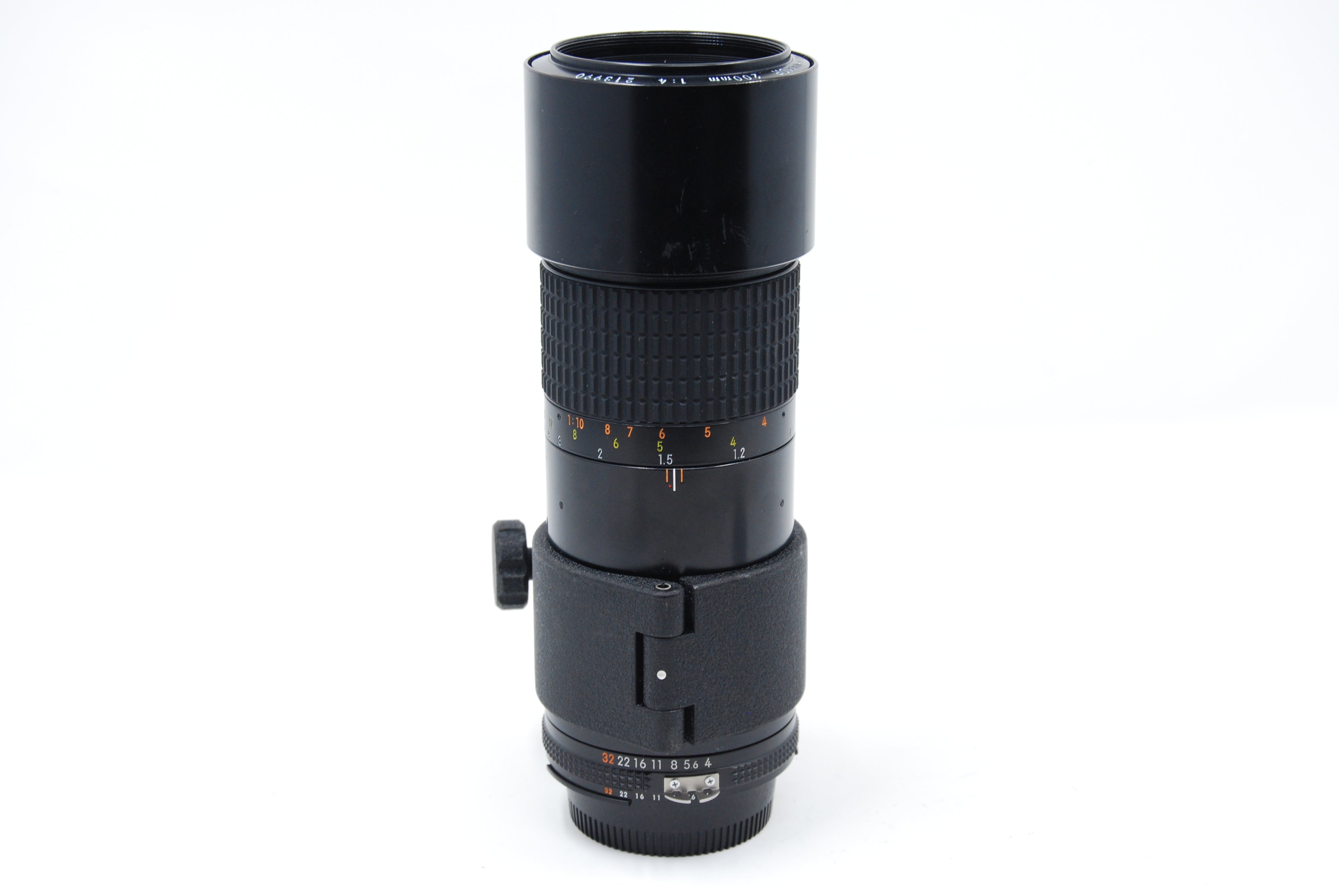 Used Nikon 200mm f4 AIS Lens
