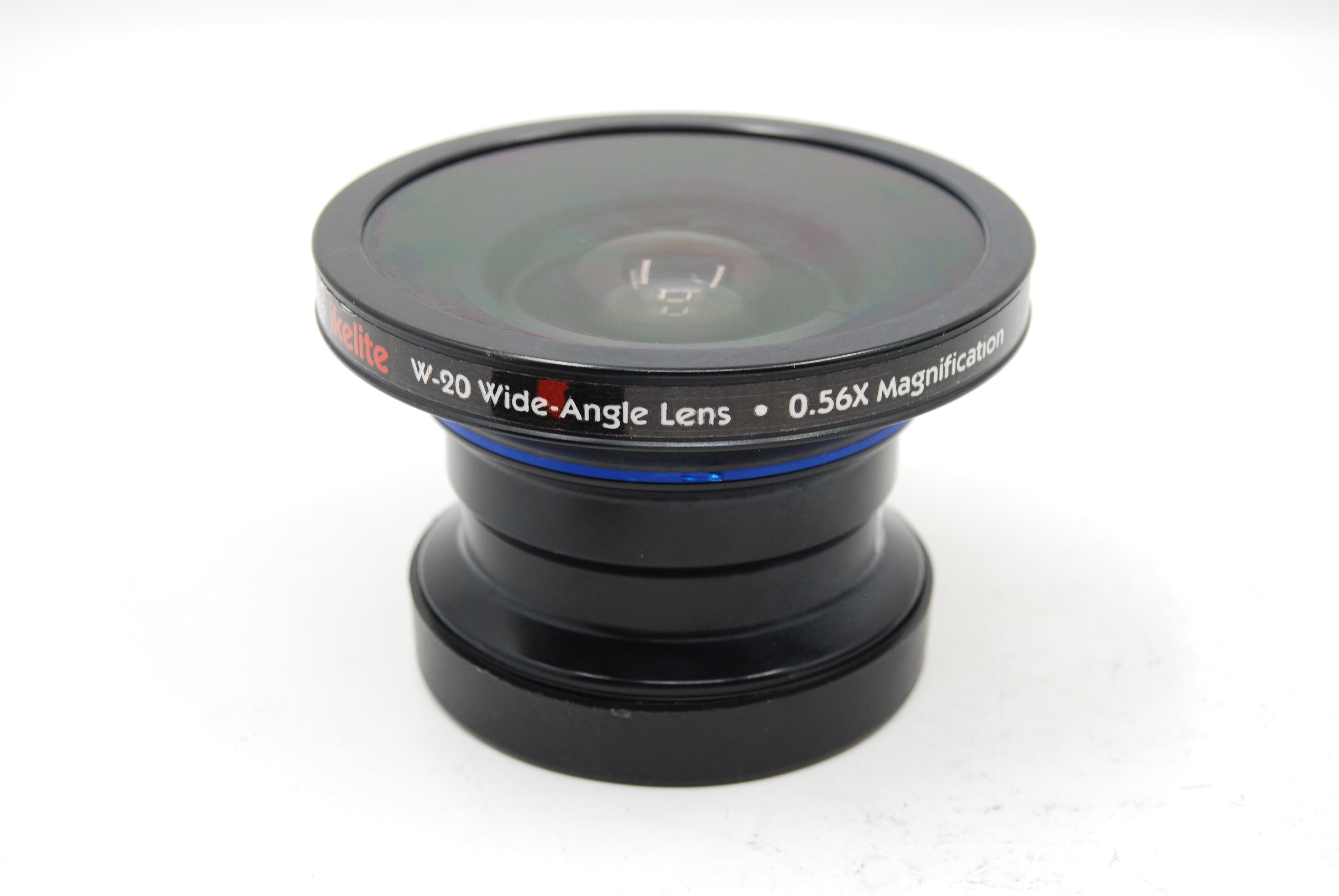 Ikelite W-20 Wide Angle Lens 0.56x Magnification w/ 46mm Thread - AS-IS (READ) (0273)
