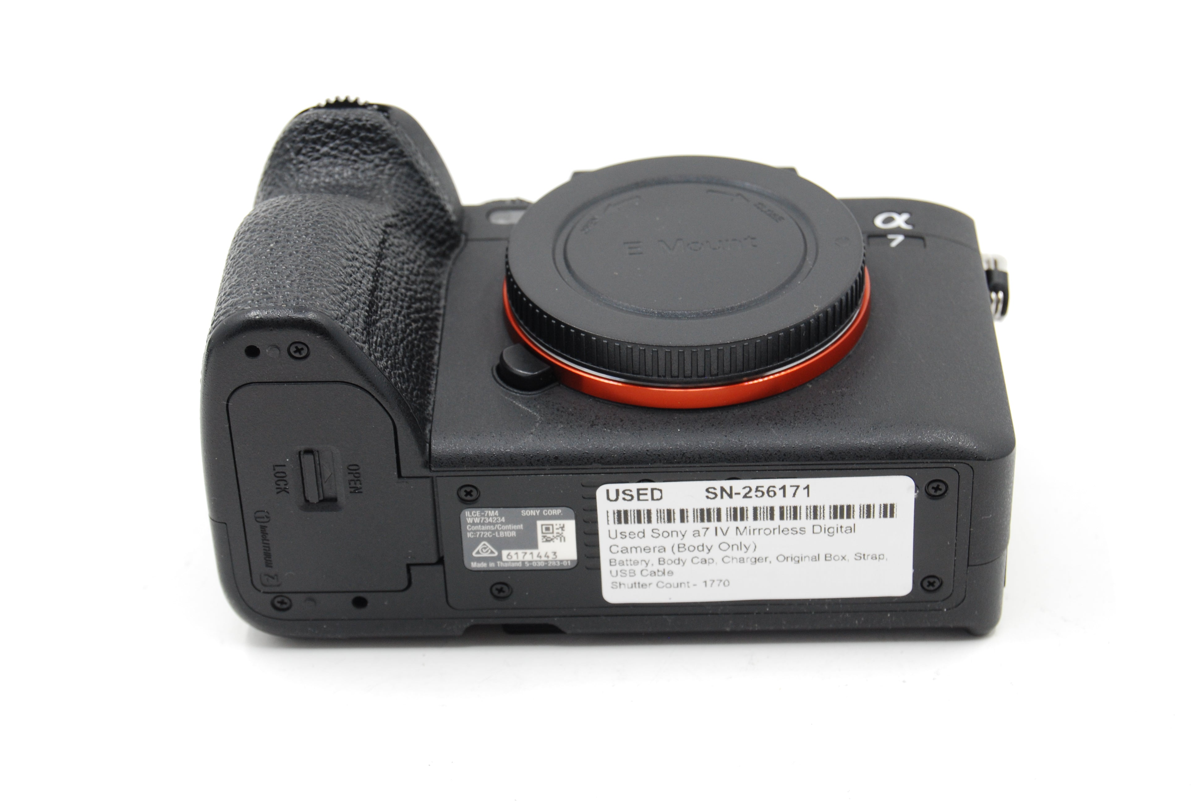 Used Sony a7 IV Mirrorless Digital Camera (Body Only)