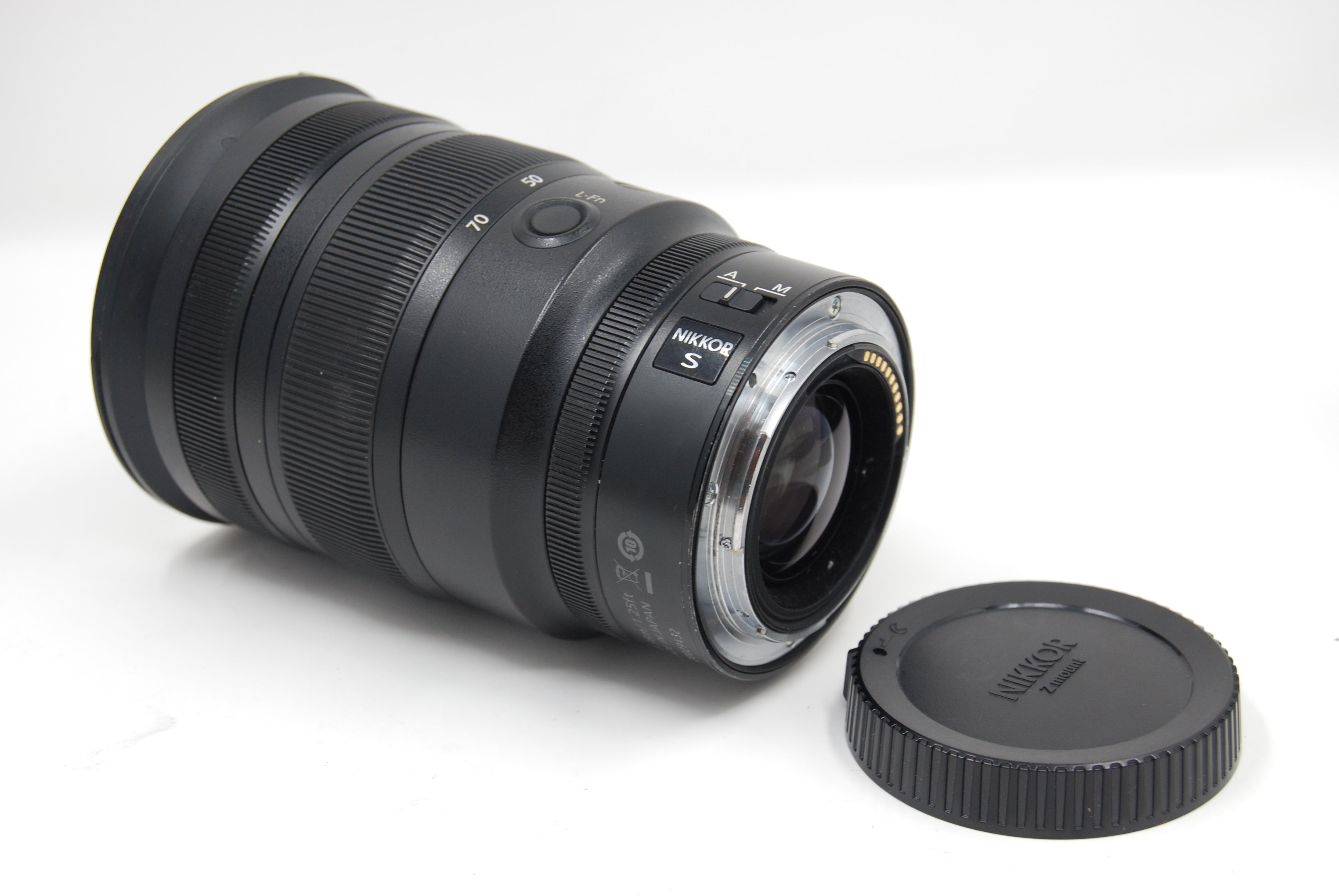 Used Nikon 24-70mm Z F2.8 S Lens