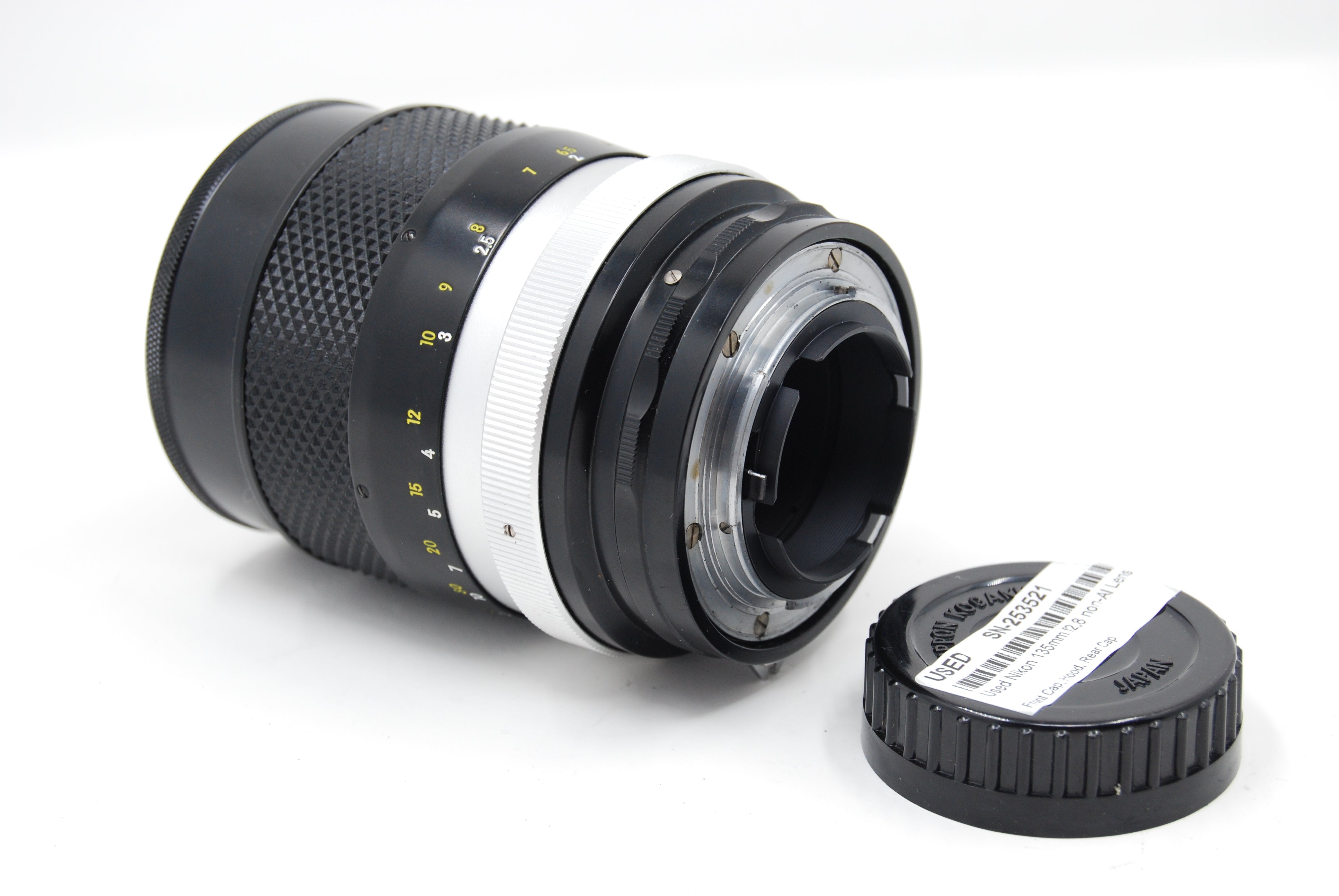 Used Nikon 135mm f2.8 non-AI Lens