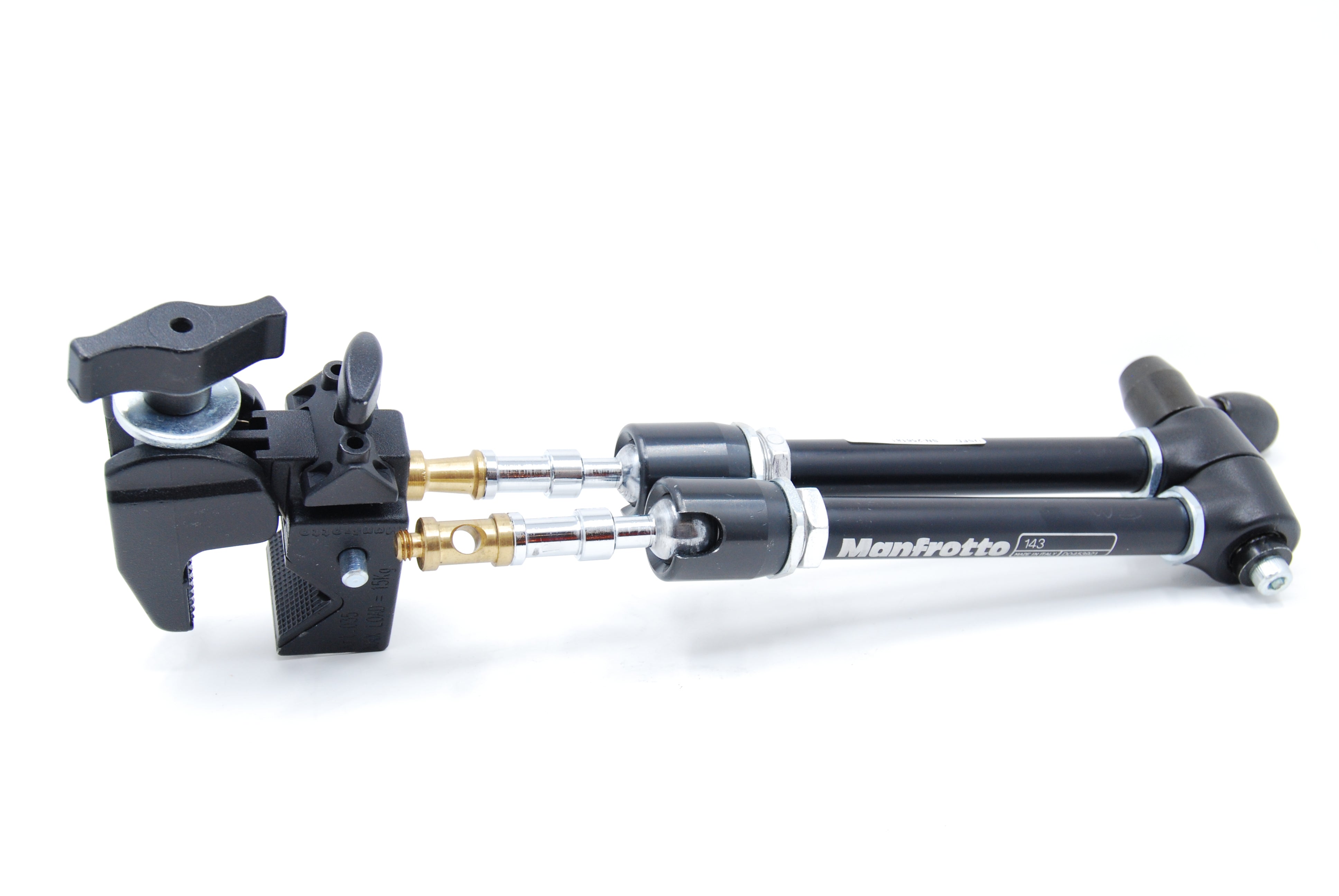 Used Manfrotto 143 Magic Arm + 035RL Super Clamp