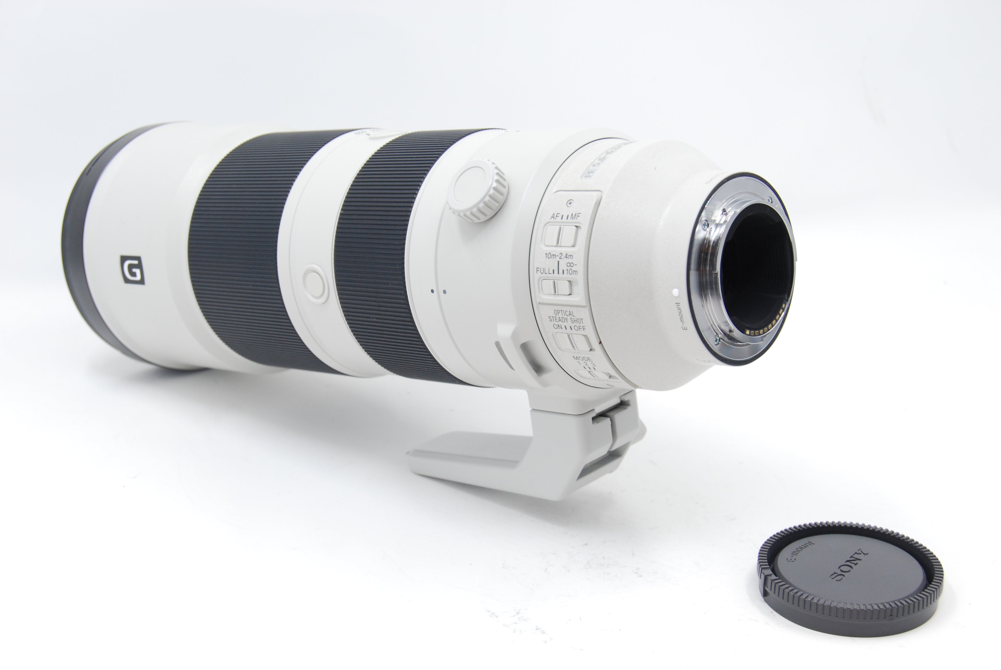 Used Sony FE 200-600mm F5.6-6.3 G OSS Lens