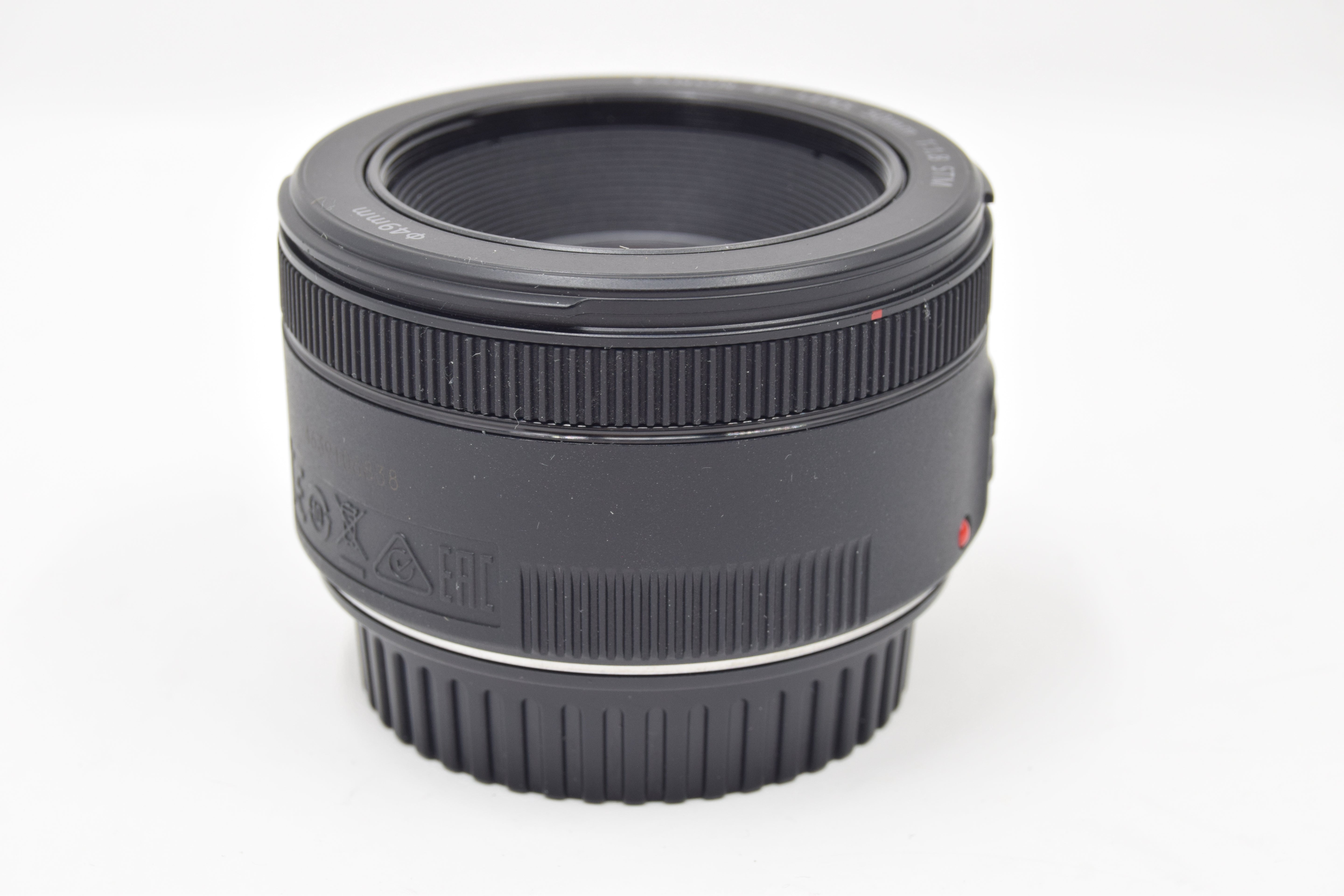 USED Canon EF 50mm f1.8 STM Lens