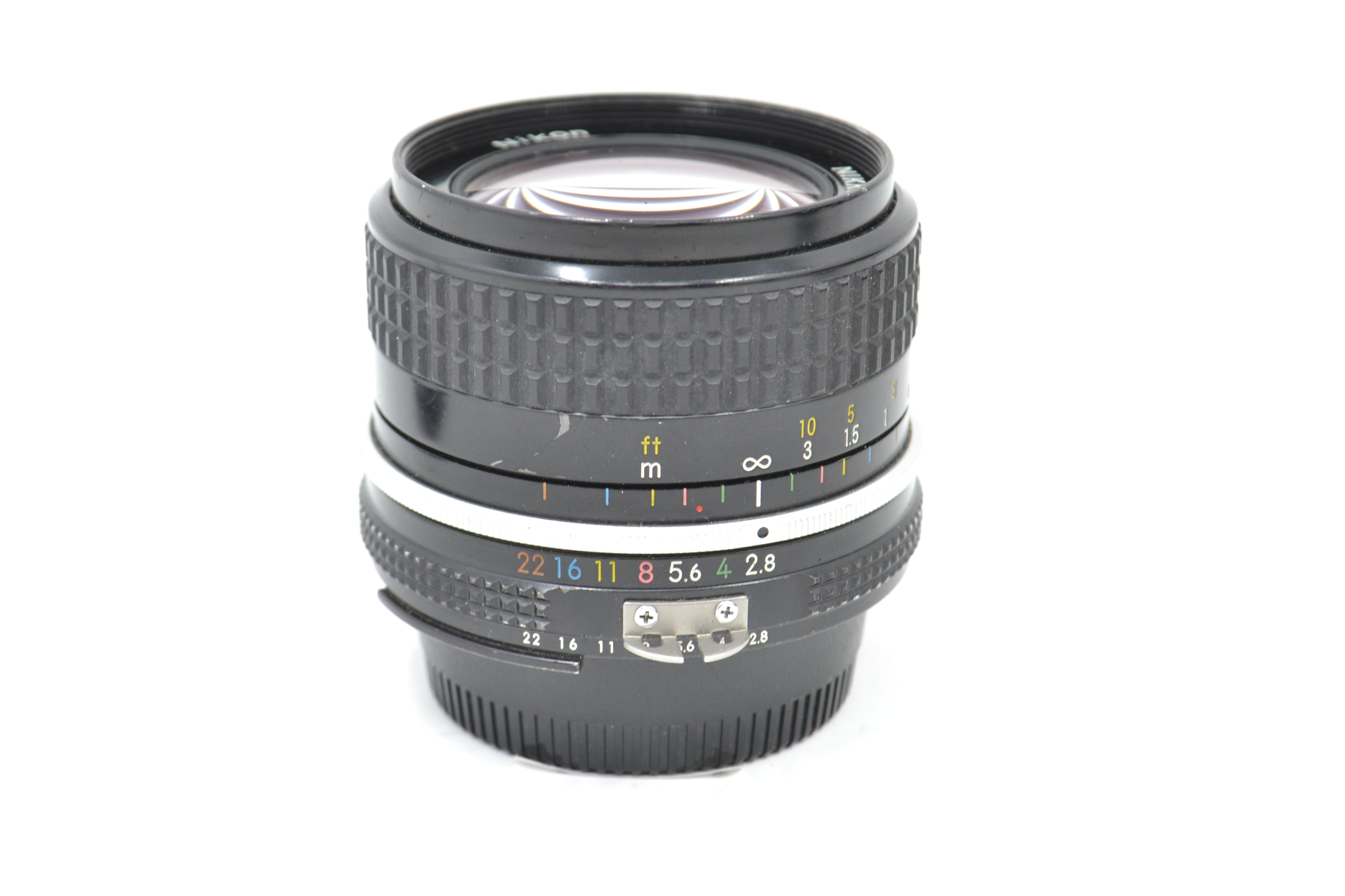 USED Nikon 24mm F2.8 AI Lens