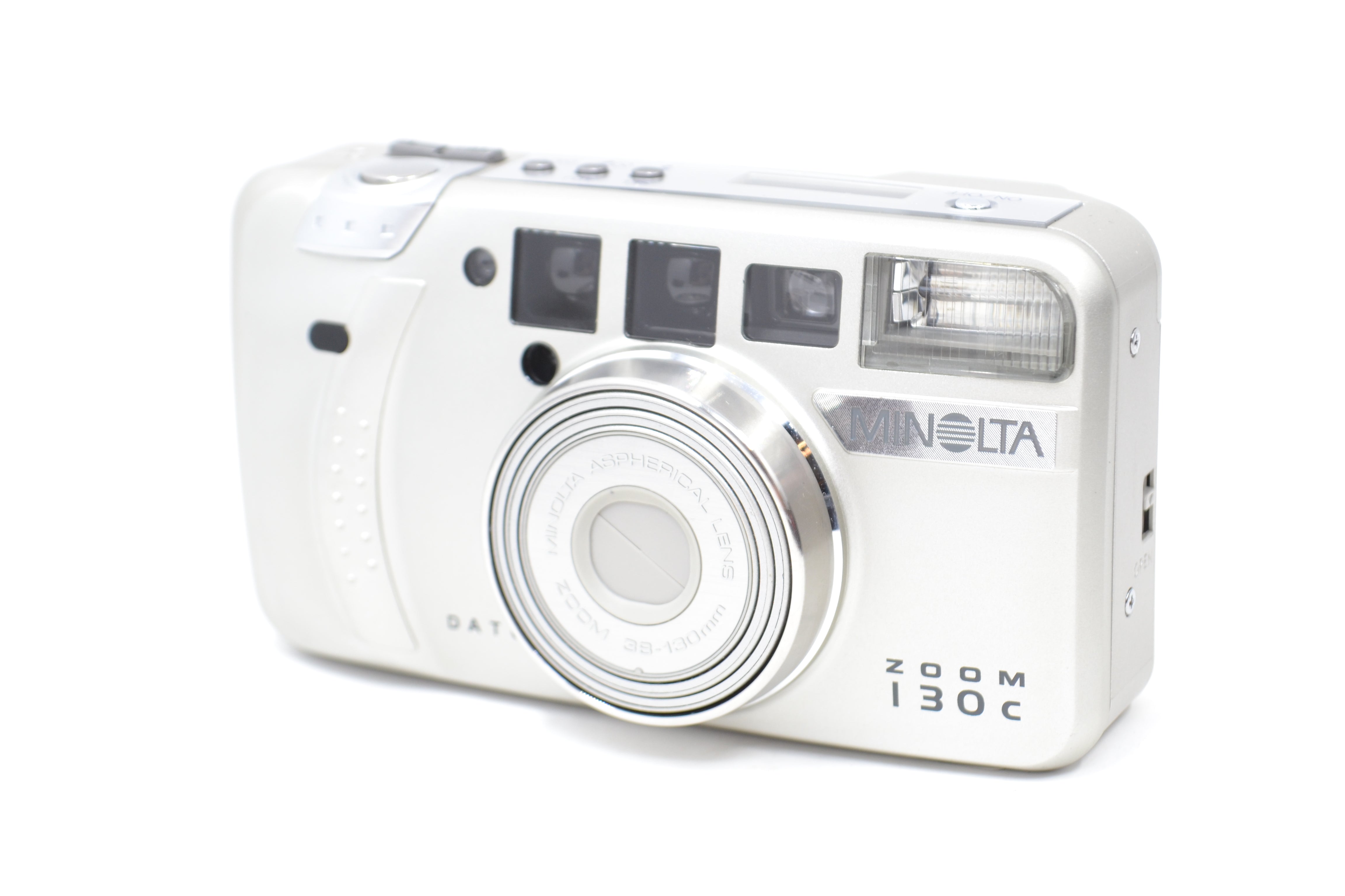 Used Minolta Zoom 130c Date [Film] Point & Shoot Camera