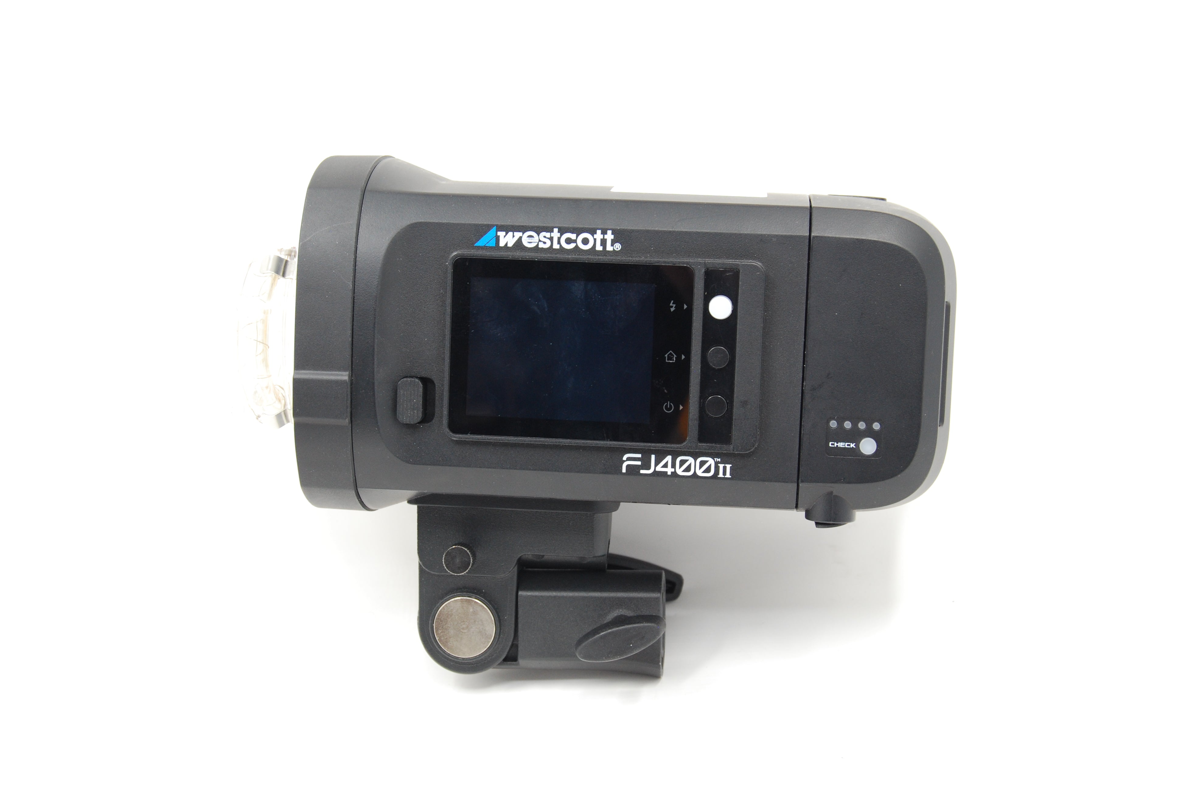 Used Westcott FJ400 II 400Ws Touchscreen Strobe / Flash with FJ Pro AC/DC Battery