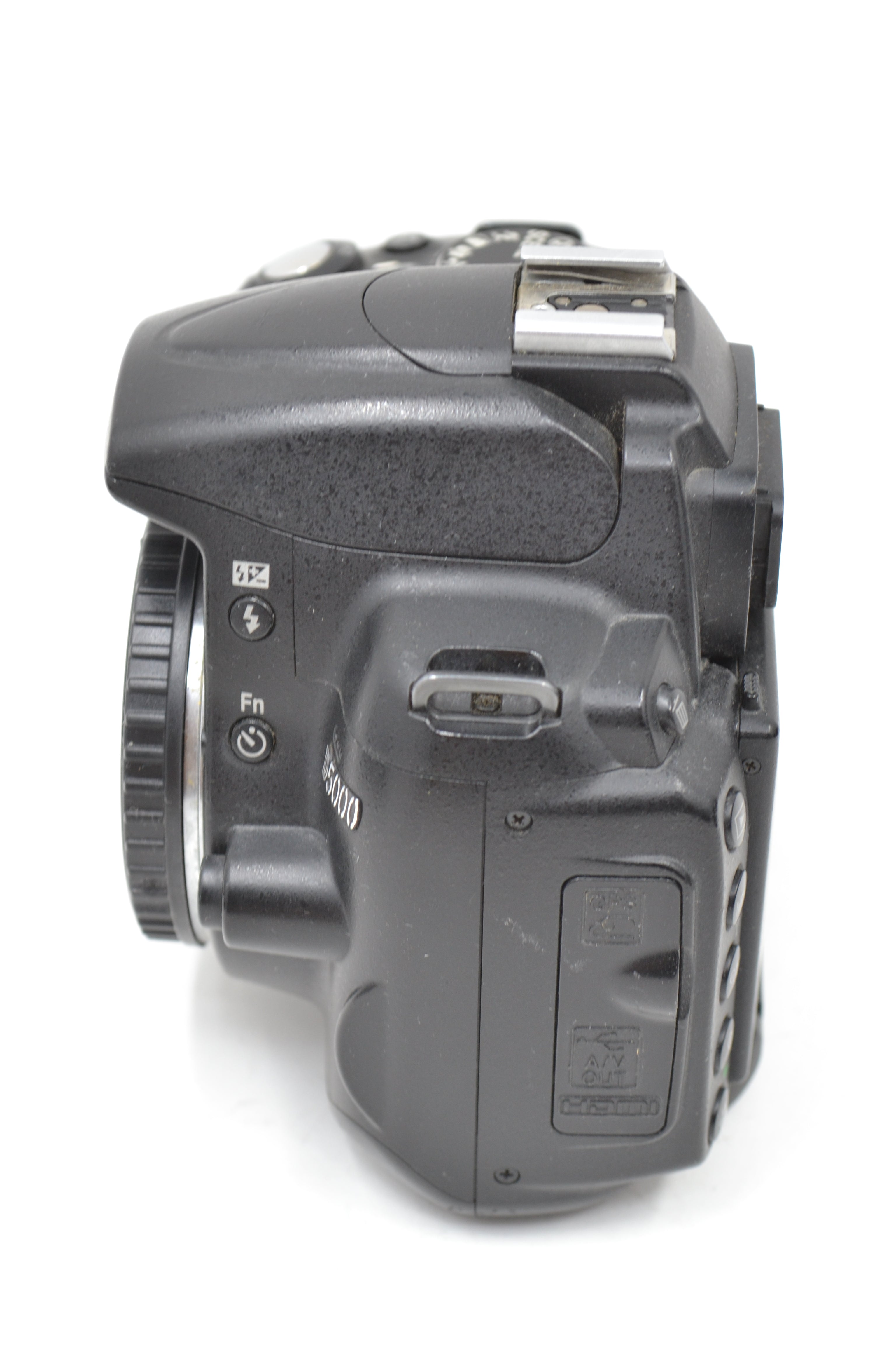 USED Nikon D5000 Digital SLR Body