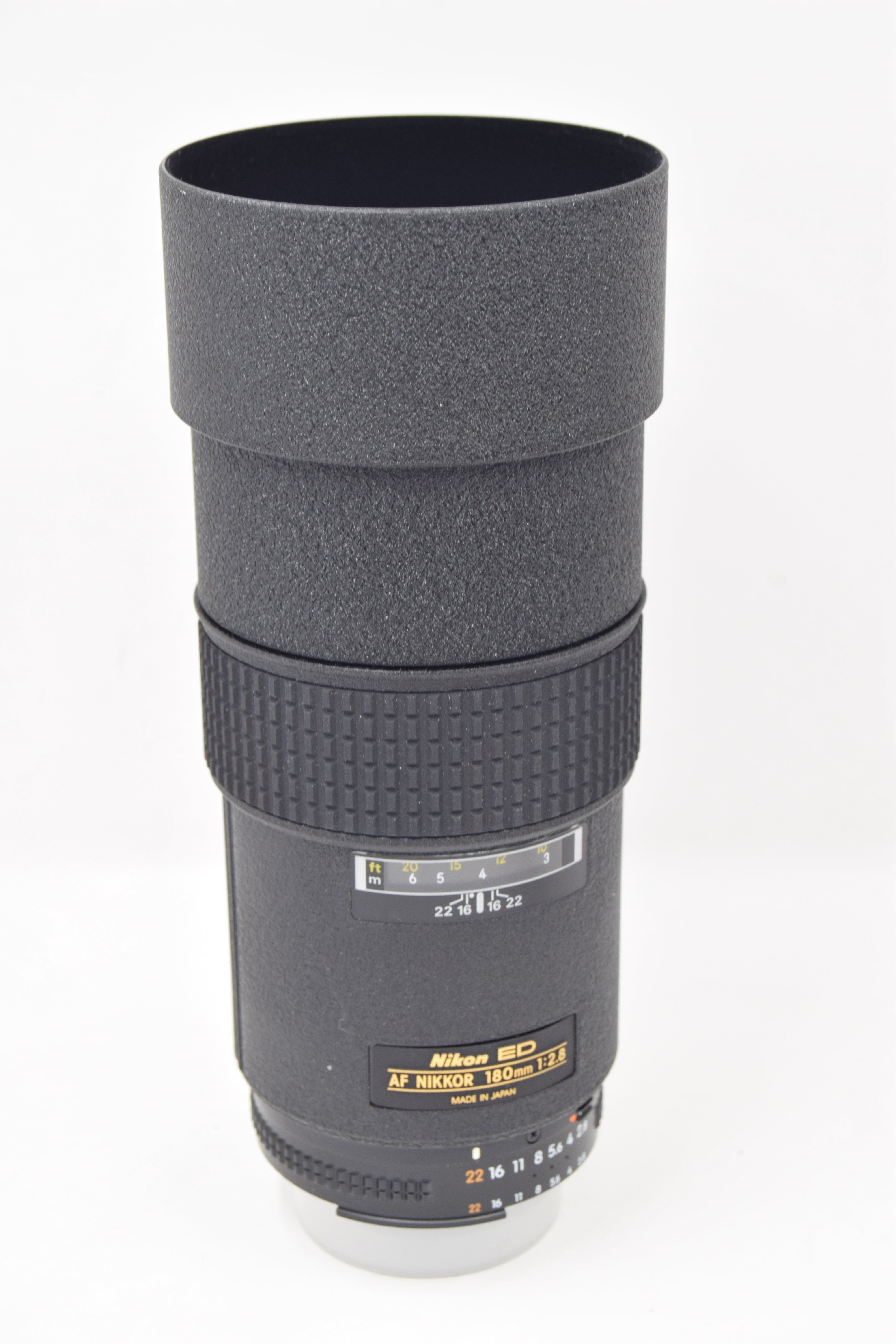 Used Nikon 180mm f2.8 ED (non-D) Lens