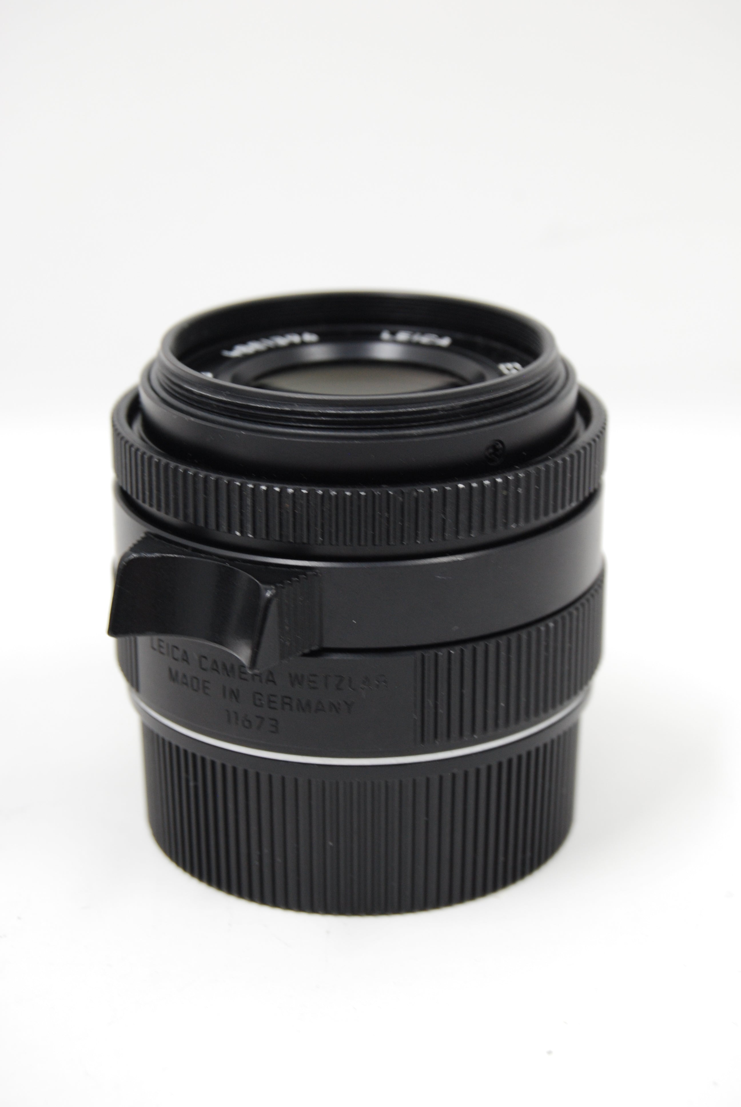 Used Leica Summicron-M 35mm f/2 ASPH Lens (Black)