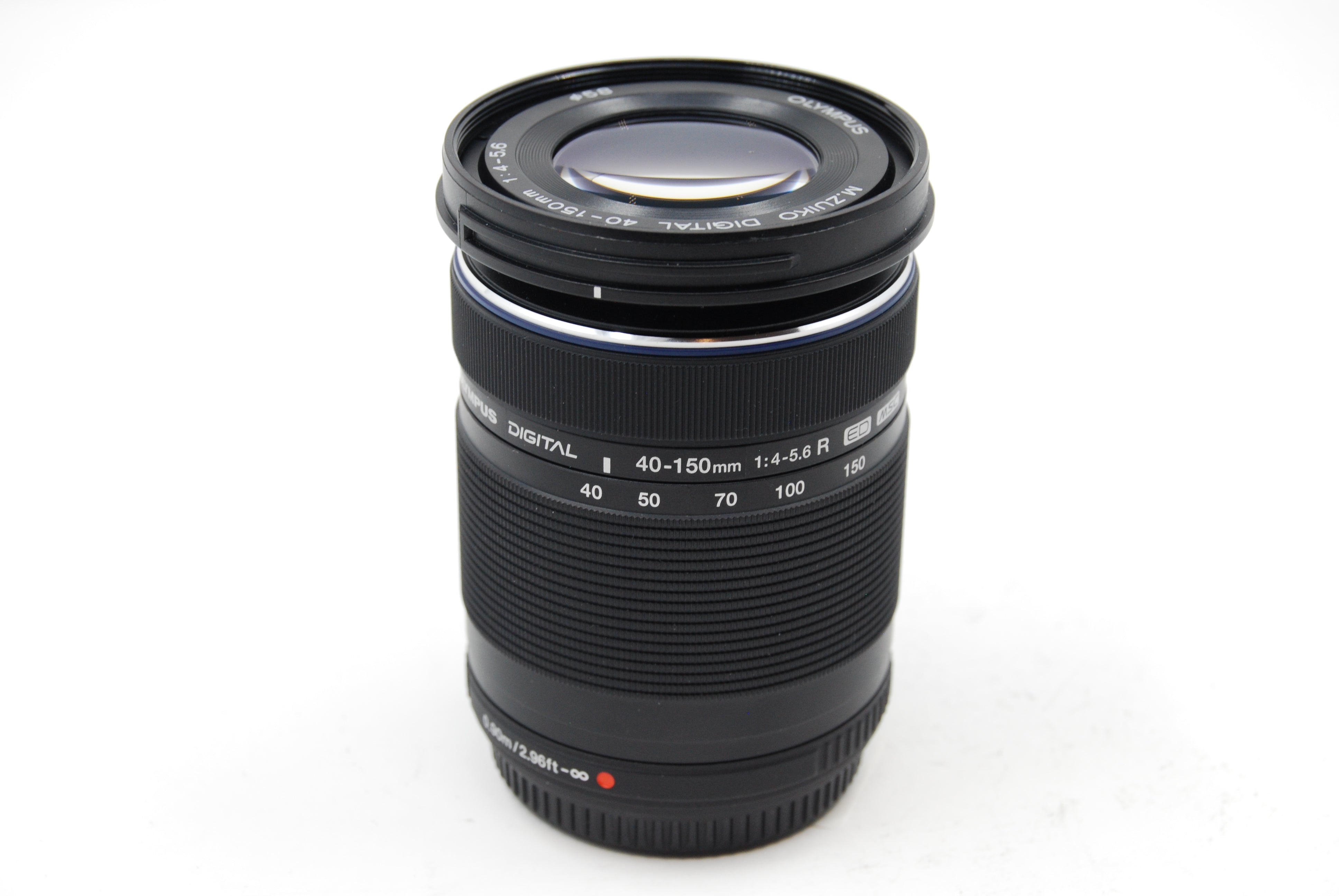 USED Olympus 40-150mm F4.0-5.6 R ED M.Zuiko Digital Lens (Black)