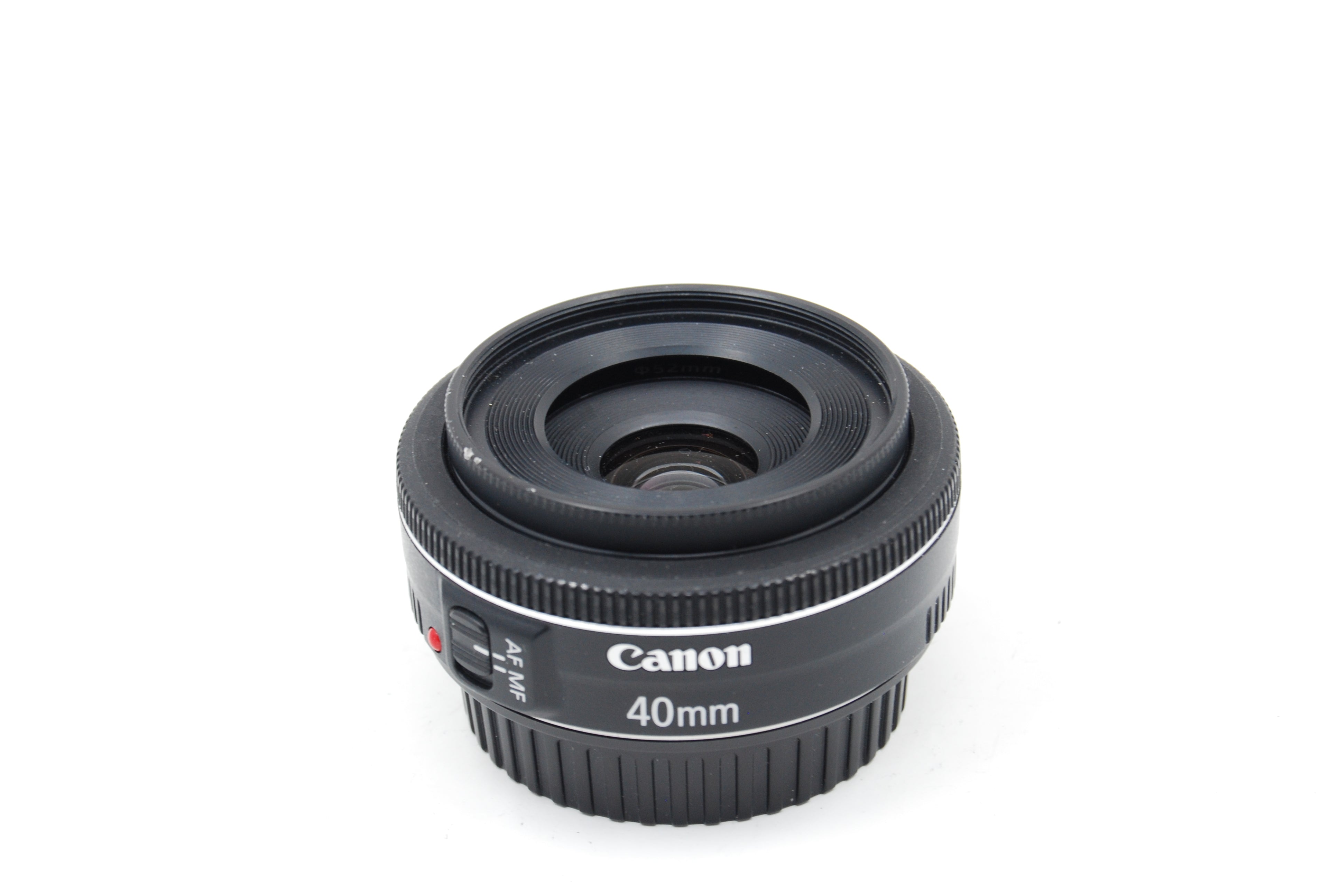 USED Canon 40mm F2.8 STM Pancake Lens