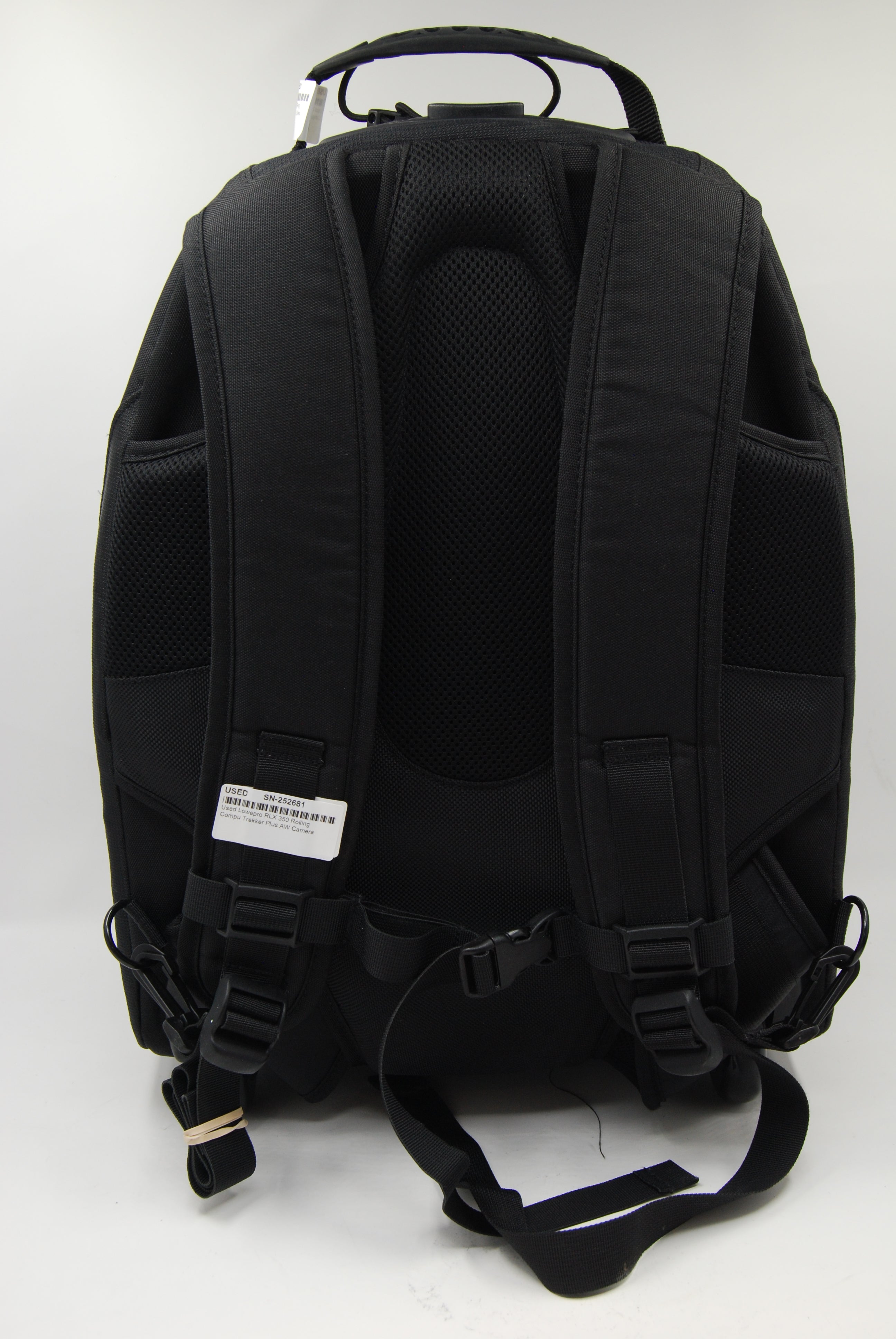 Used Lowepro RLX 350 Rolling Compu Trekker Plus AW Camera Backpack
