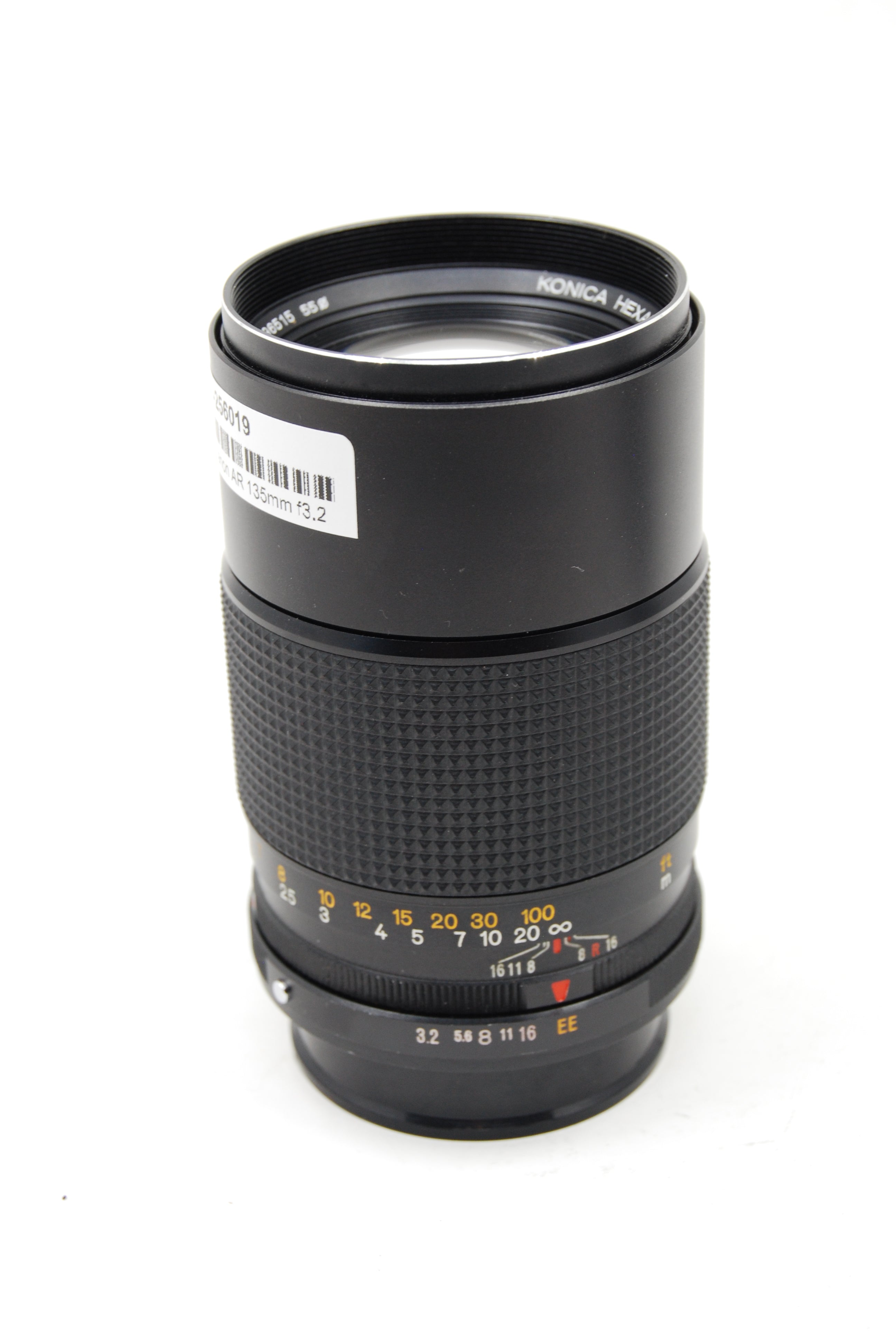 Used Konica Hexanon AR 135mm f3.2 Lens