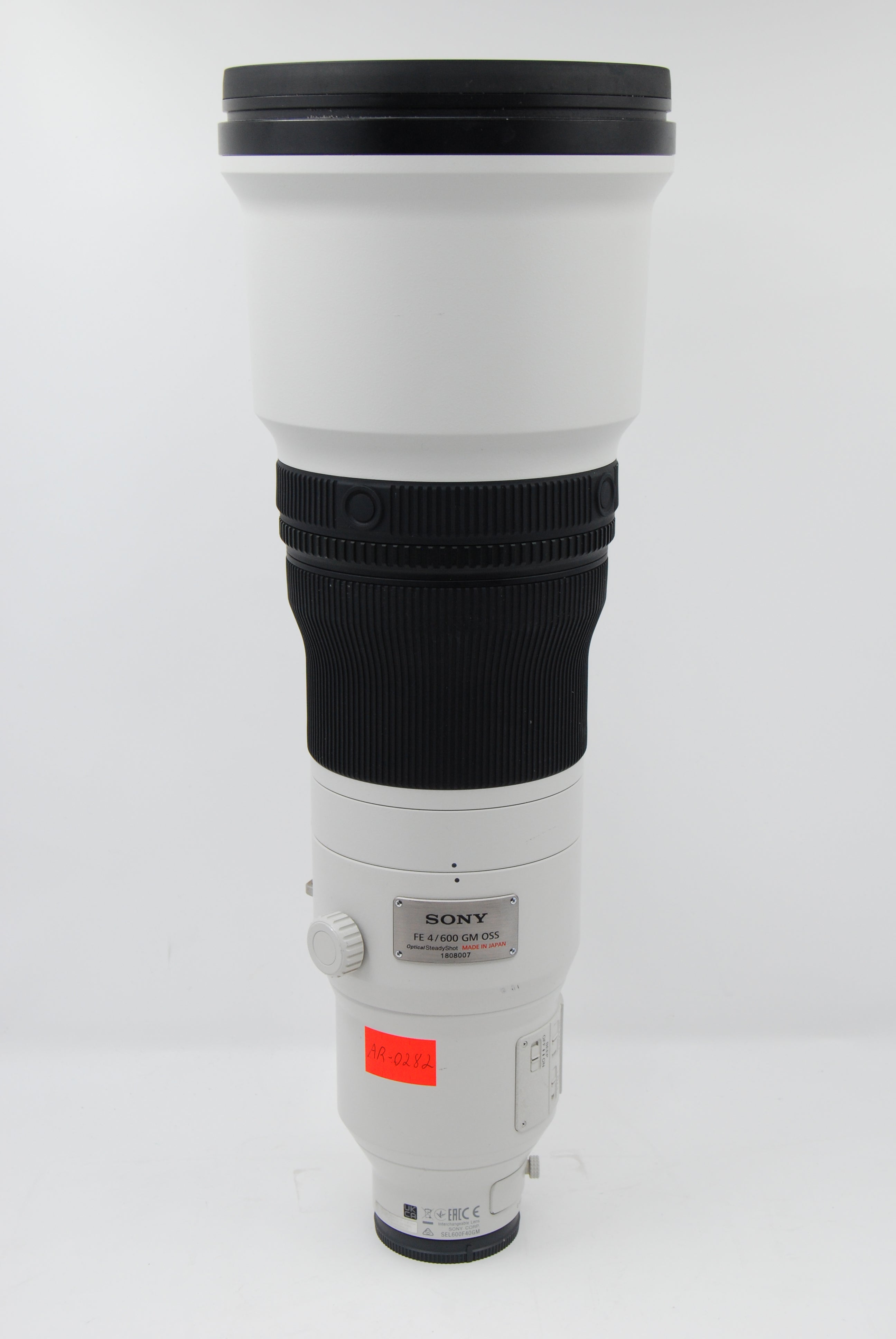 Sony FE 600mm f/4 GM OSS - AS-IS/PARTS (READ) (0282)