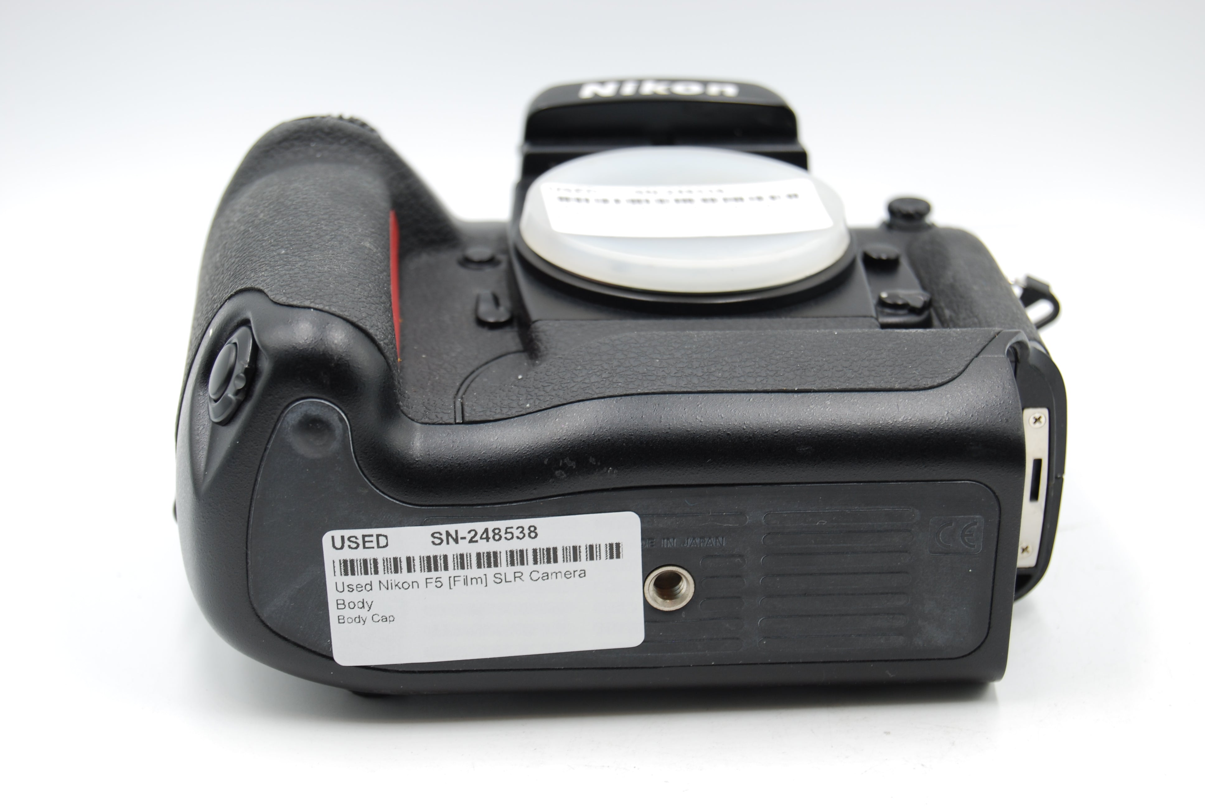 Used Nikon F5 [Film] SLR Camera Body (AS-IS - Read Description)