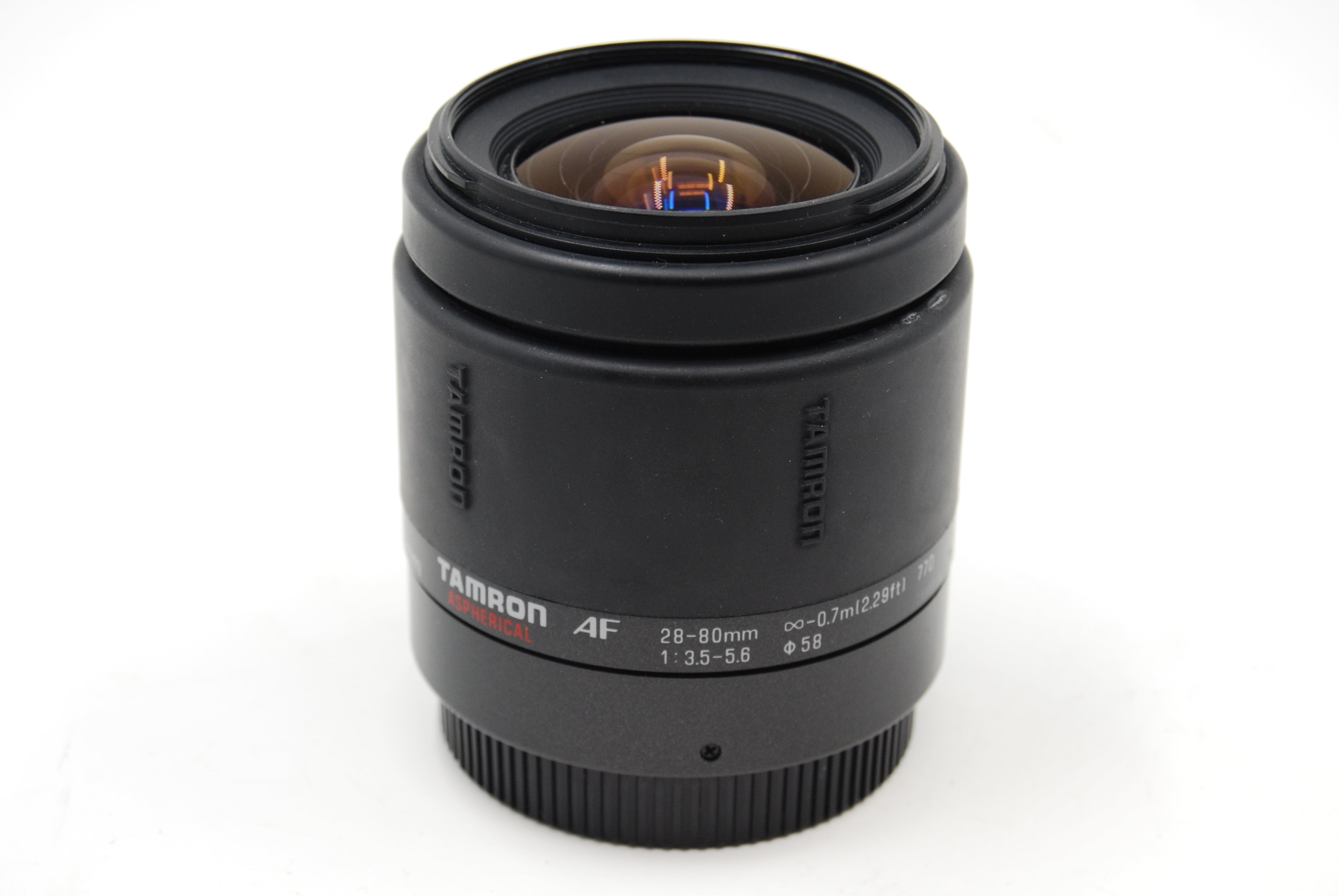 Used Tamron 28-80mm f3.5-5.6 (C-EF) Lens