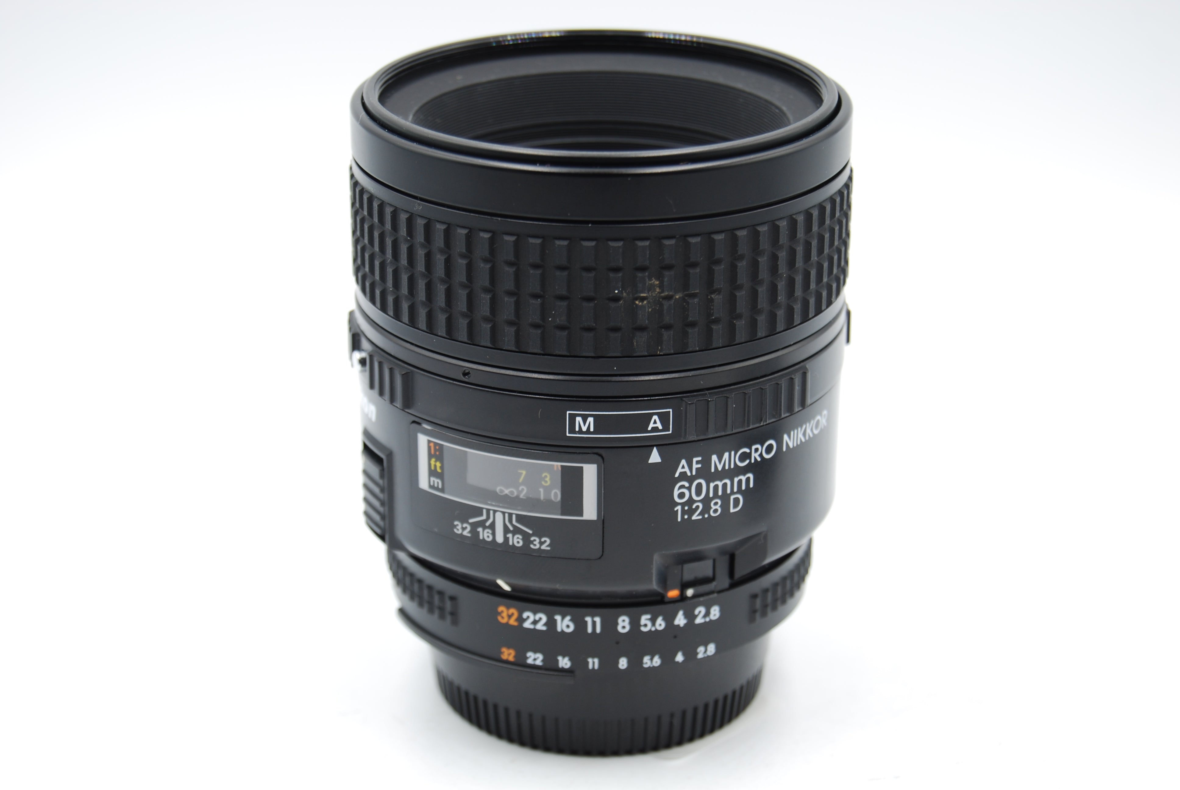 USED Nikon 60mm F2.8 D Micro Lens