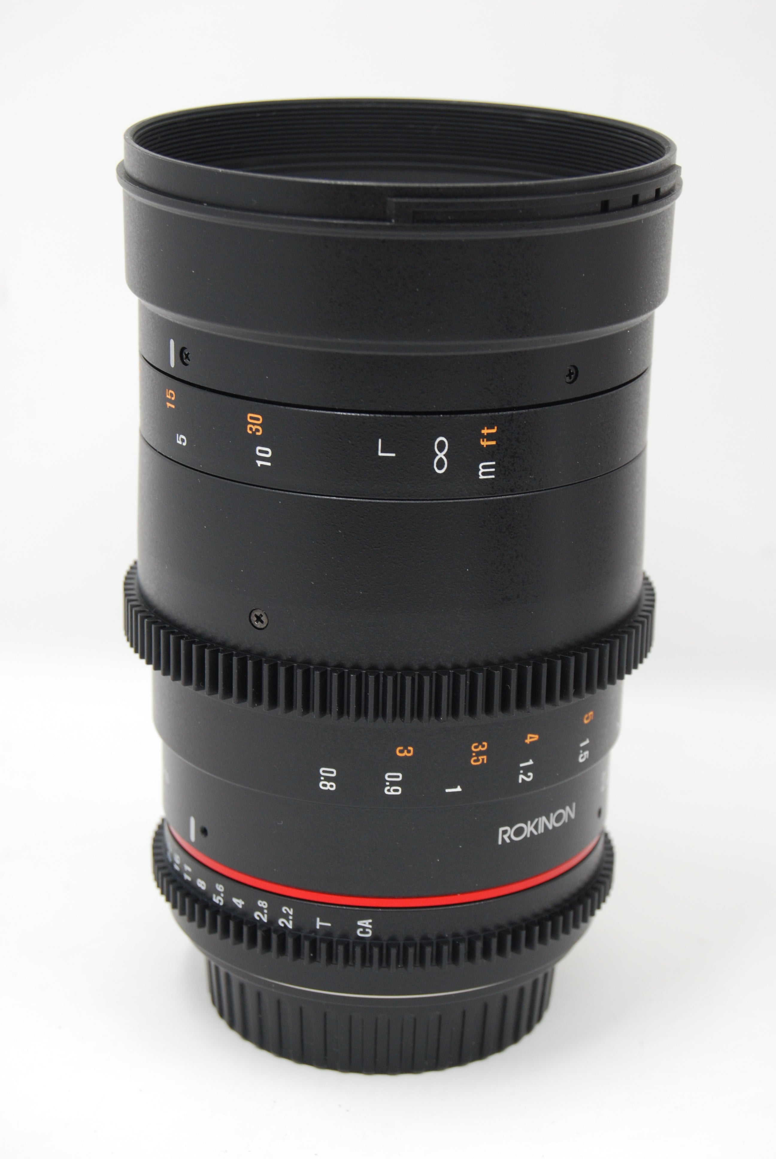 Used Rokinon 135mm T2.2 ED UMC Cine Lens (C-EF) Lens