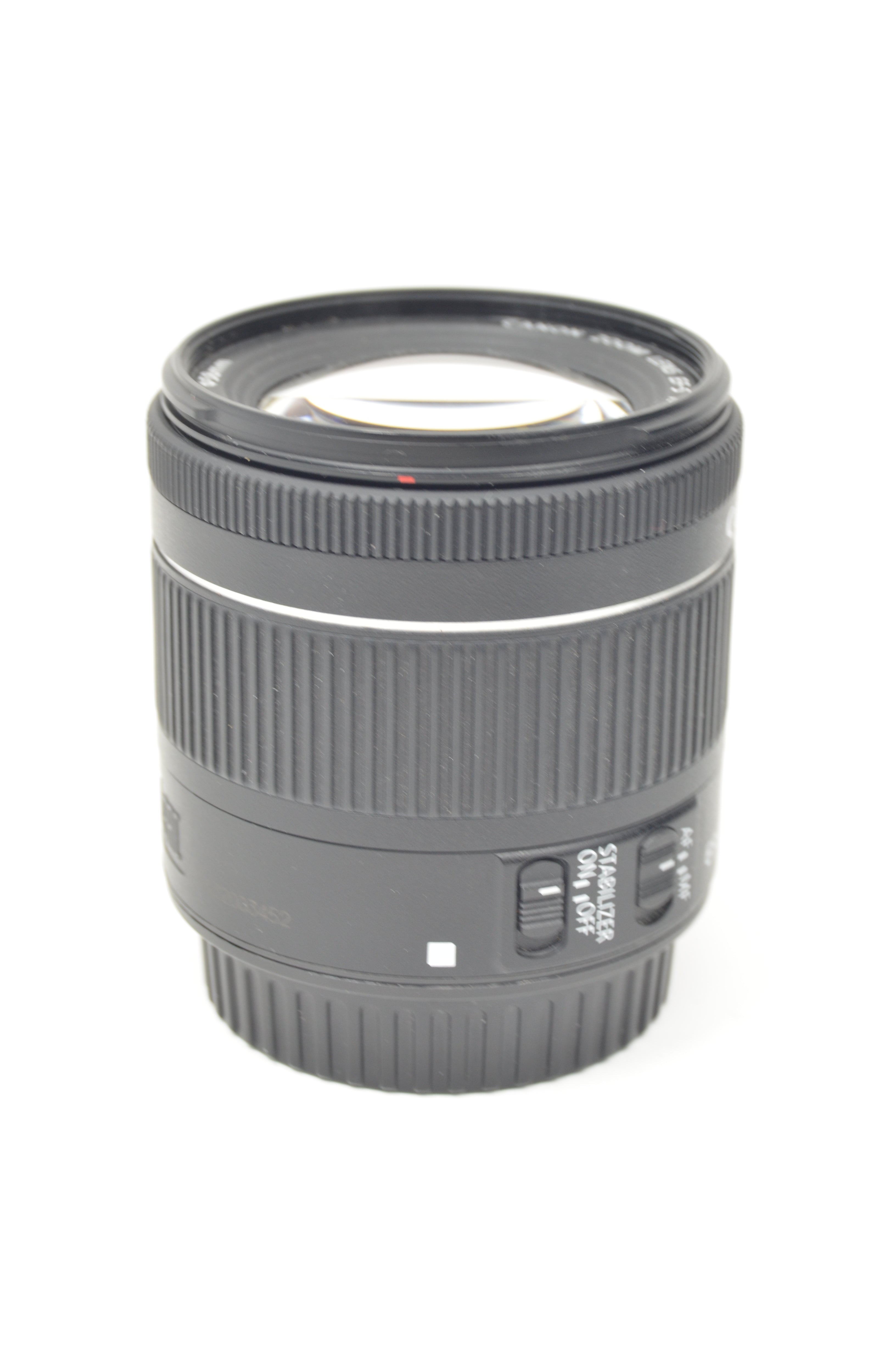 USED Canon 18-55mm F3.5-5.6 IS STM AF Lens